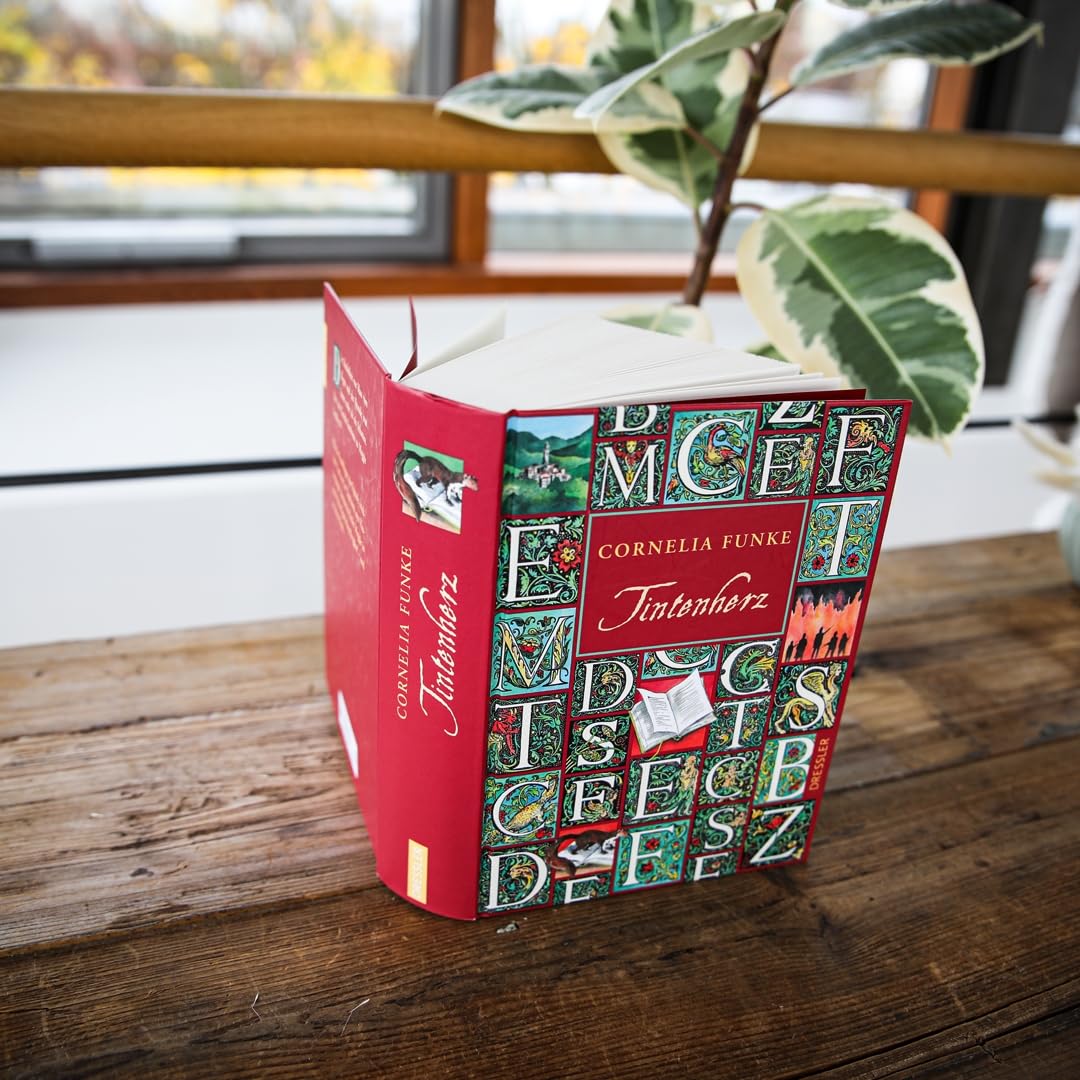 Tintenwelt 1. Tintenherz: Der Auftakt der erfolgreichen Fantasy-Bestseller-Reihe