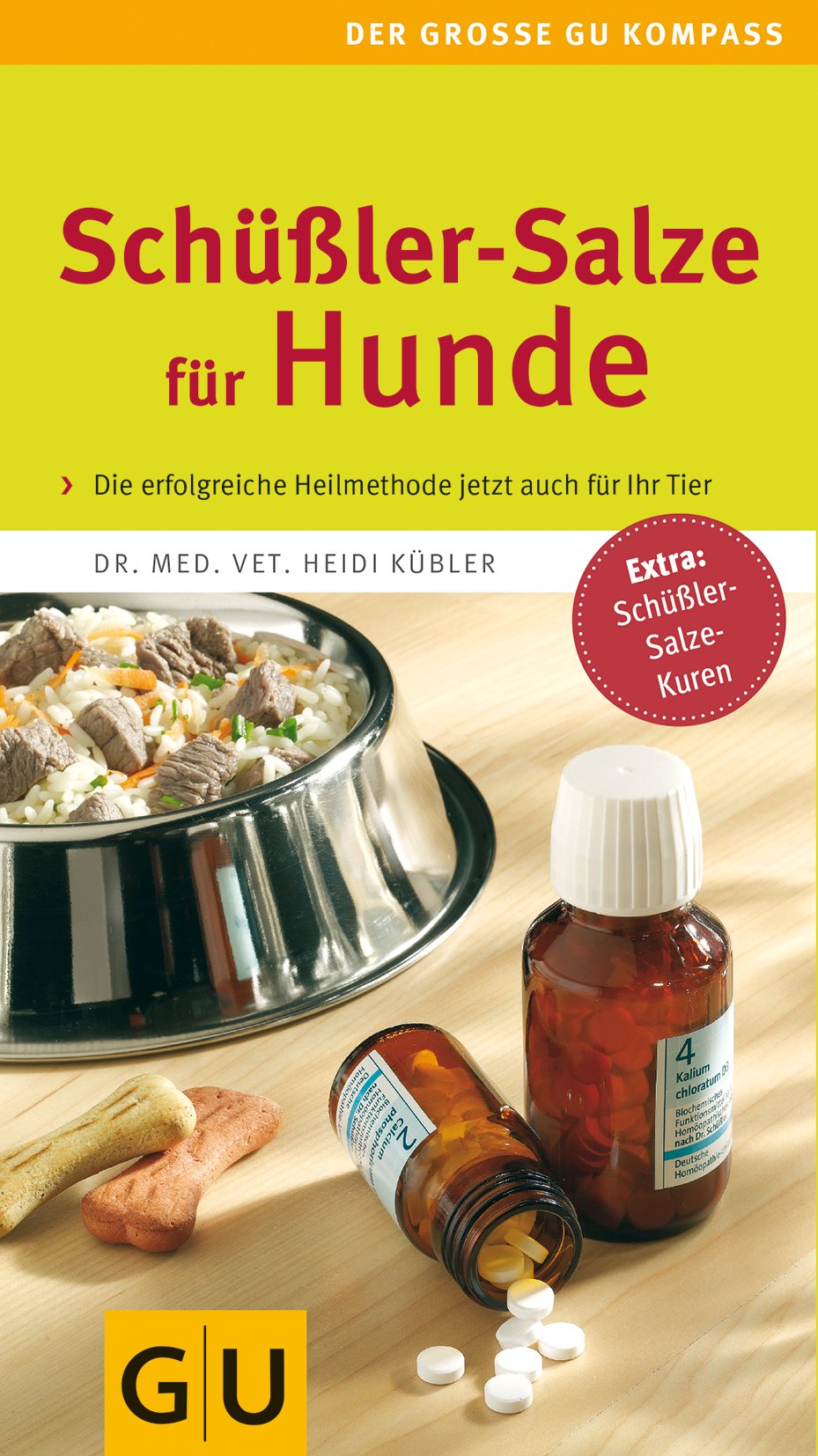 Schüßler-Salze für Hunde (GU Der große Kompass)