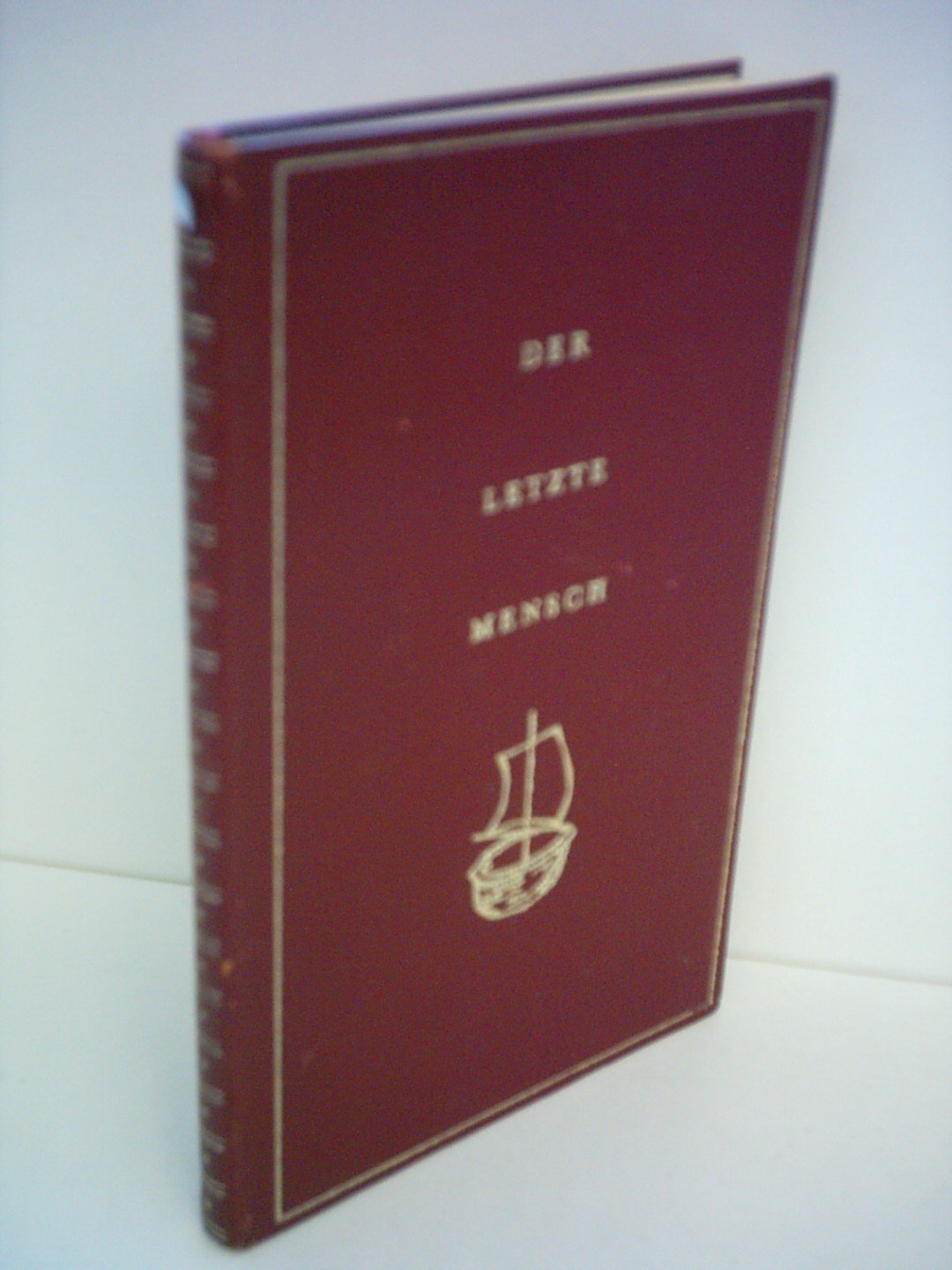 Eugen Roth: Der letzte Mensch