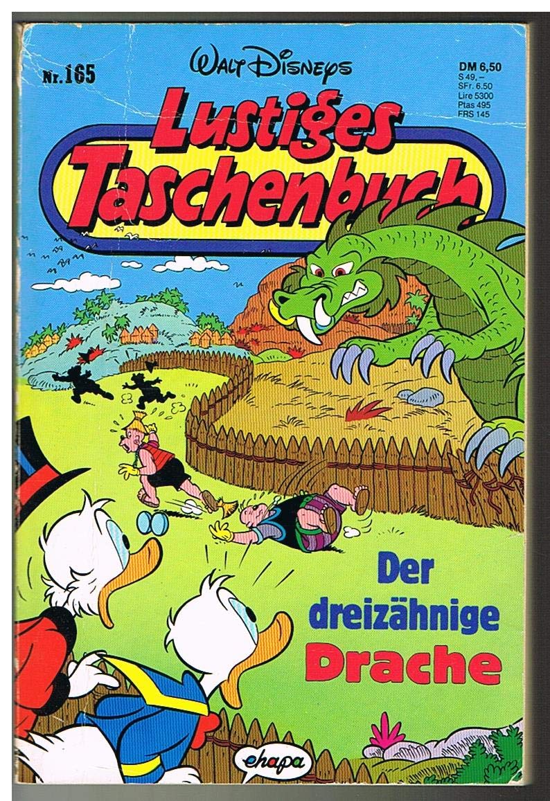 Lustiges Taschenbuch LTB Nr. 165 - Der dreizähnige Drache