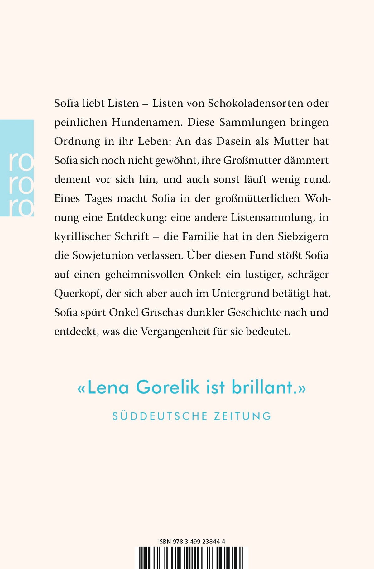 Die Listensammlerin: Roman | Von der Preisträgerin des Heinrich-Mann-Preises für Essayistik