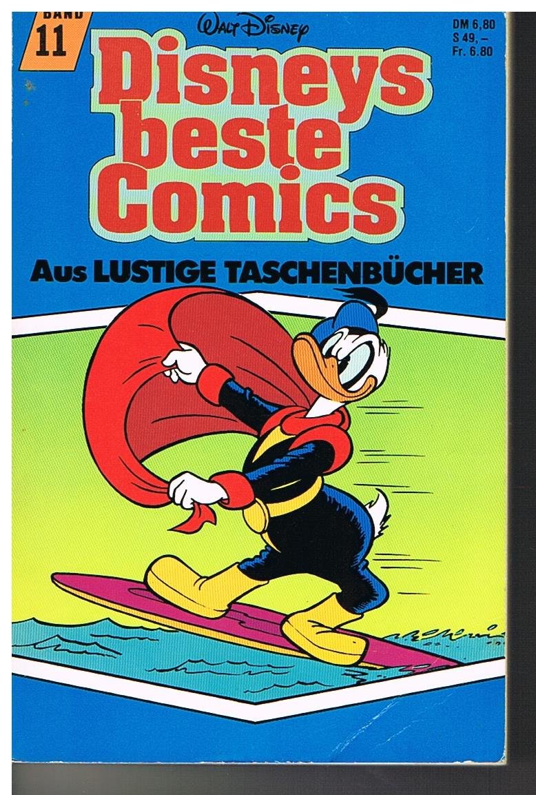 Lustiges Taschenbuch LTB - Die besten Comics / Disneys beste Comics Band Nr. 11 - Geschichten aus Lustige Taschenbücher 1-118