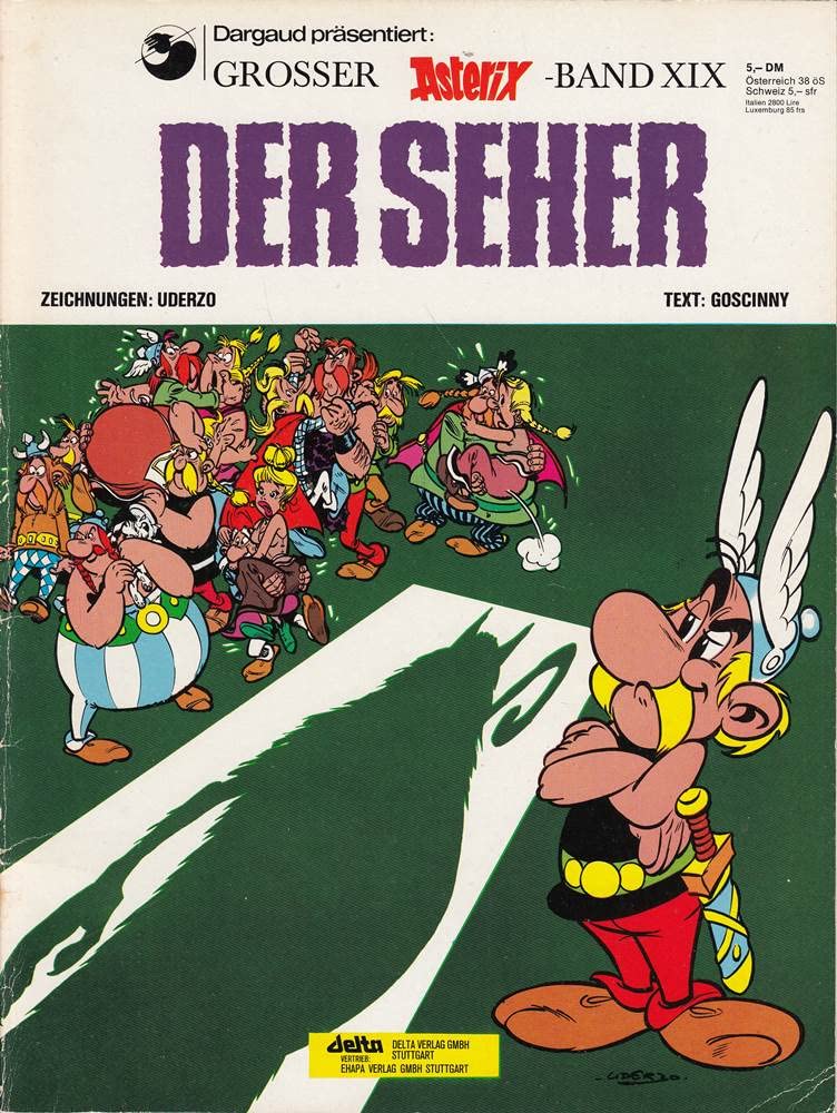 Asterix Band XIX; Der Seher (1975)