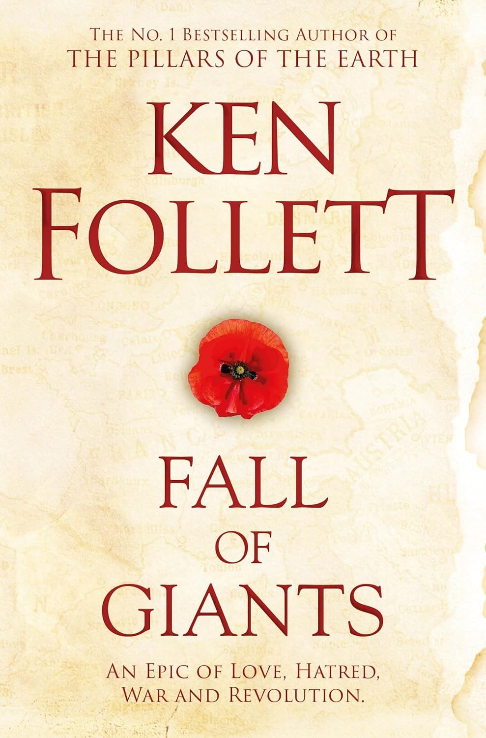 Ken Follett Century Trilogy War Stories Collection 3 Books Set (Fall of Giants, Winter of the World , Edge of Eternity)