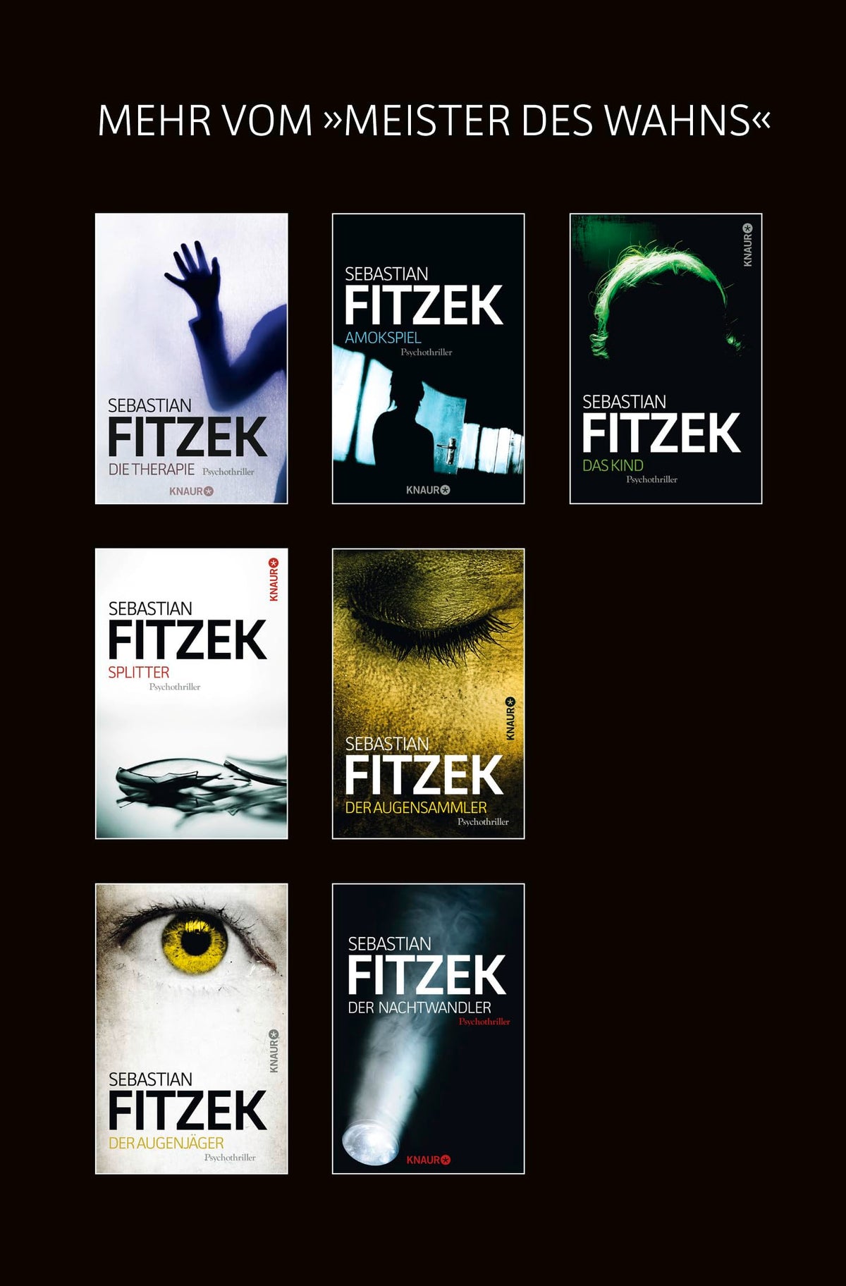 Der Seelenbrecher: Psychothriller | Psychologisch wie Die Therapie, klaustrophobisch wie Amokspiel, ausgefuchst wie Das Kind – Fitzek zieht alle Register seines Könnens | SPIEGEL-Bestseller