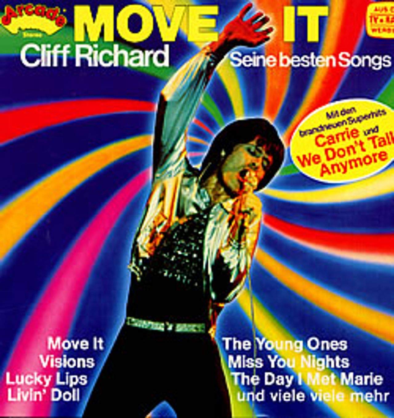 Move It - Cliff Richard Seine Besten Songs