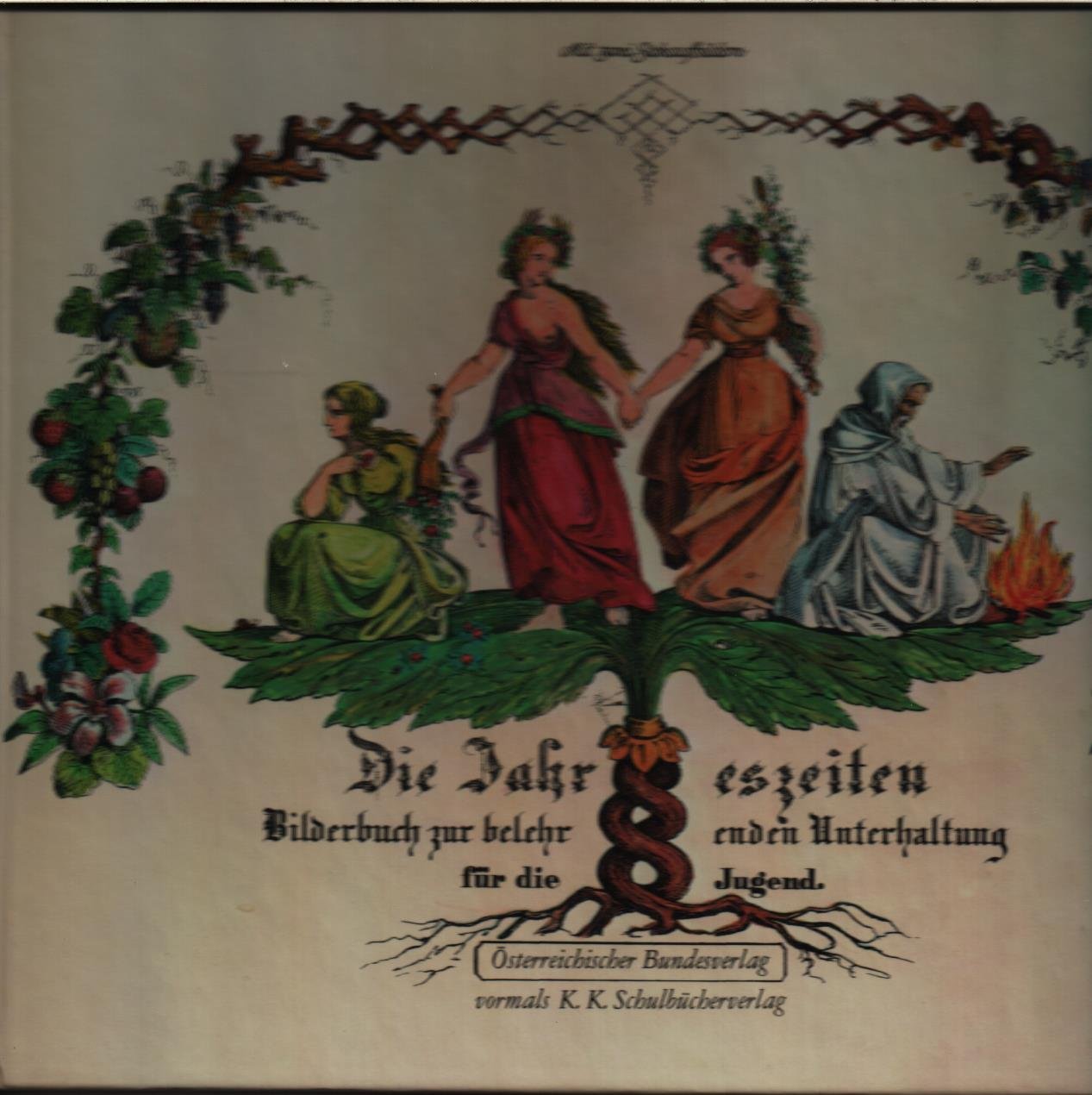 Die Jahreszeiten. Bilderbuch zur belehrenden Unterhaltung für die Jugend