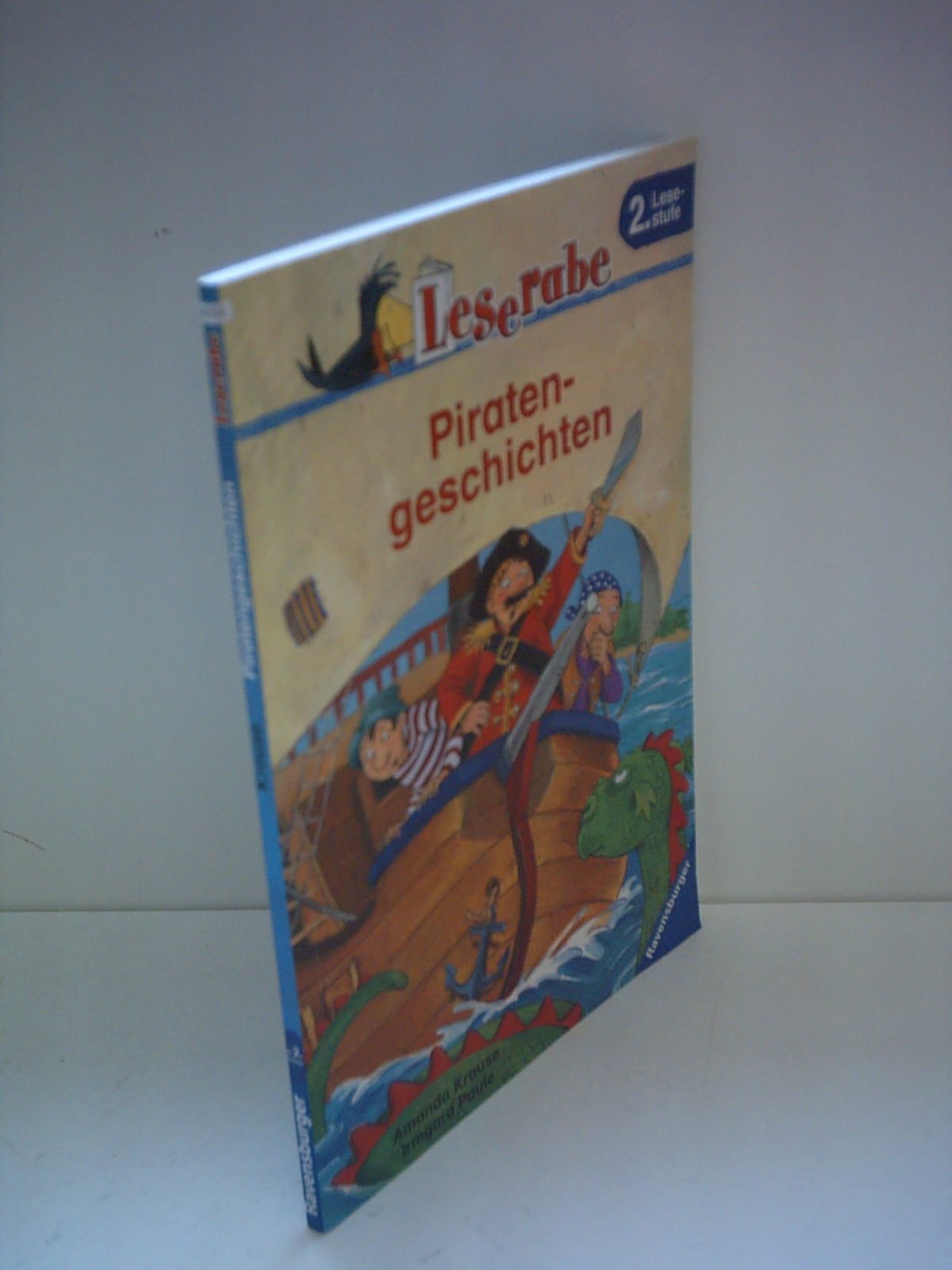 Piratengeschichten: Mit spannendem Leserätsel (Leserabe - Schulausgabe in Broschur)