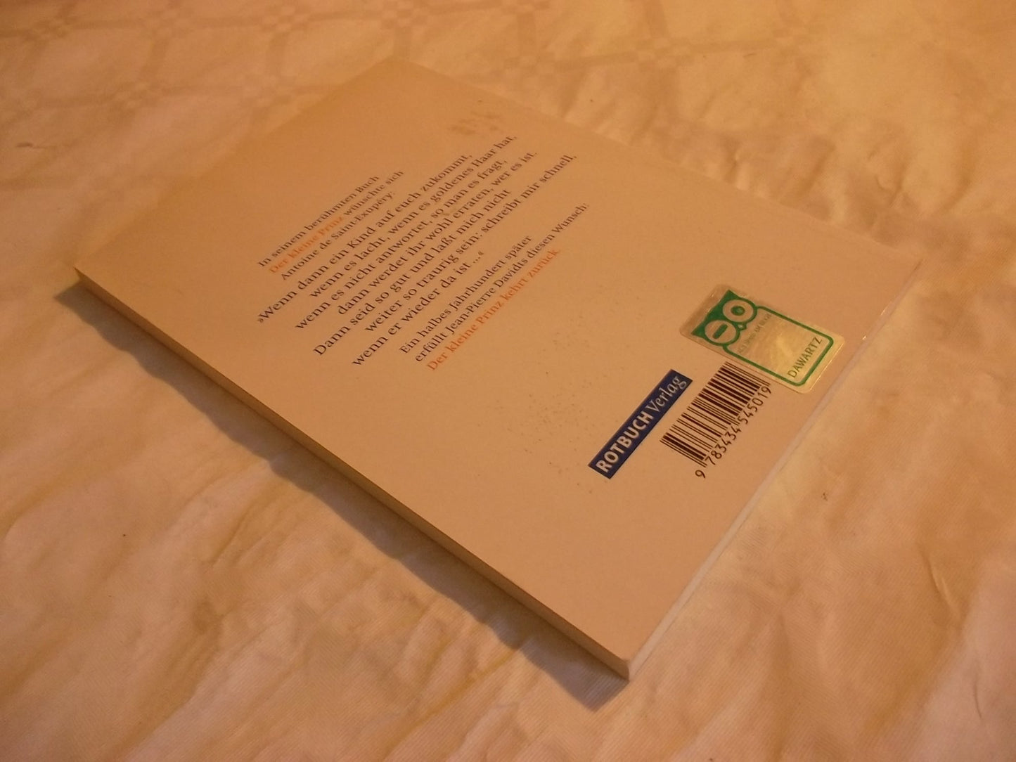 Der kleine Prinz kehrt zurück