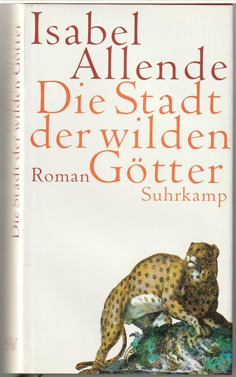 Die Stadt der wilden Götter: Roman