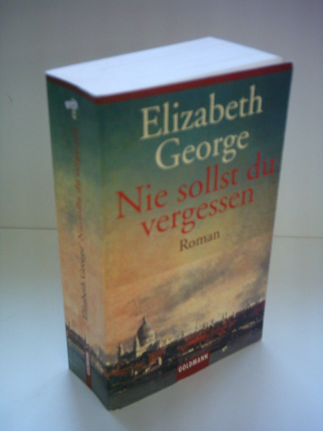 Elizabeth George: Nie sollst du vergessen