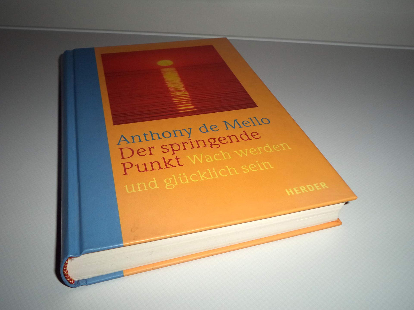 Der springende Punkt: Wach werden und glücklich sein
