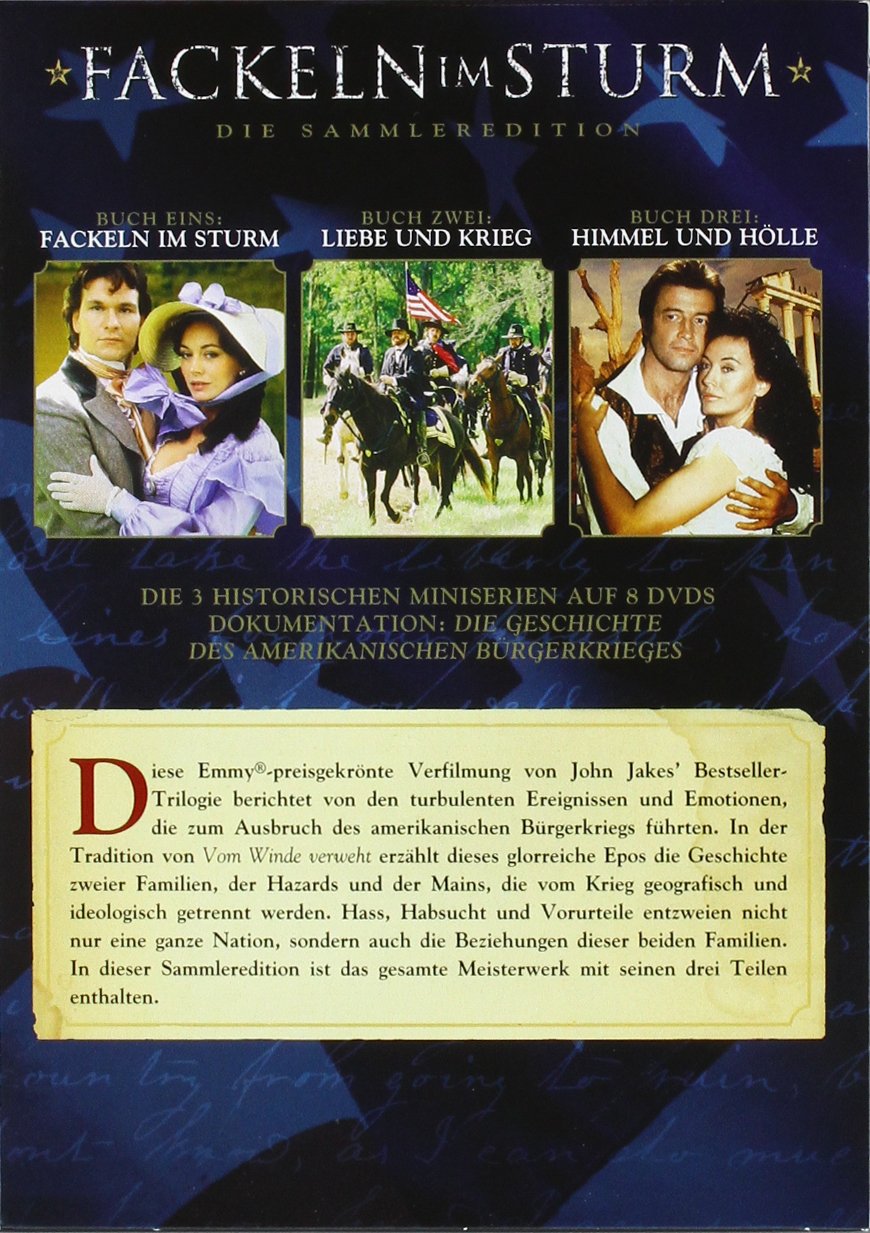 Fackeln im Sturm - Die Sammleredition 8 DVDs
