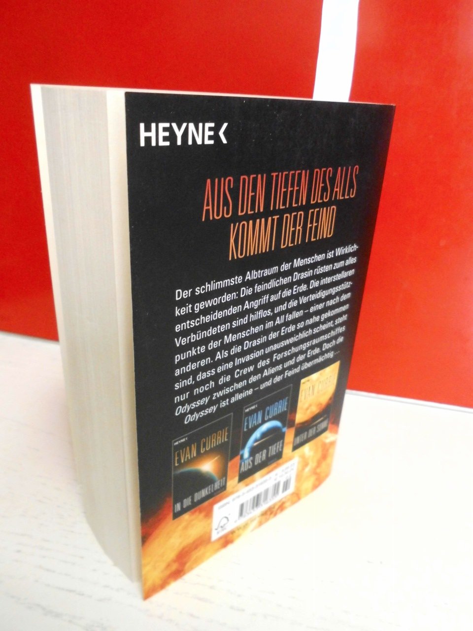 Unter der Sonne: Odyssey 3 - Roman