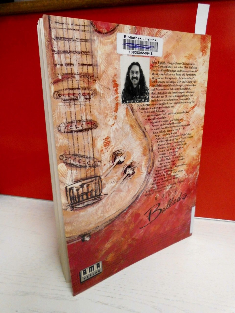Rock Ballads, Bd.1: Gitarrenarrangements