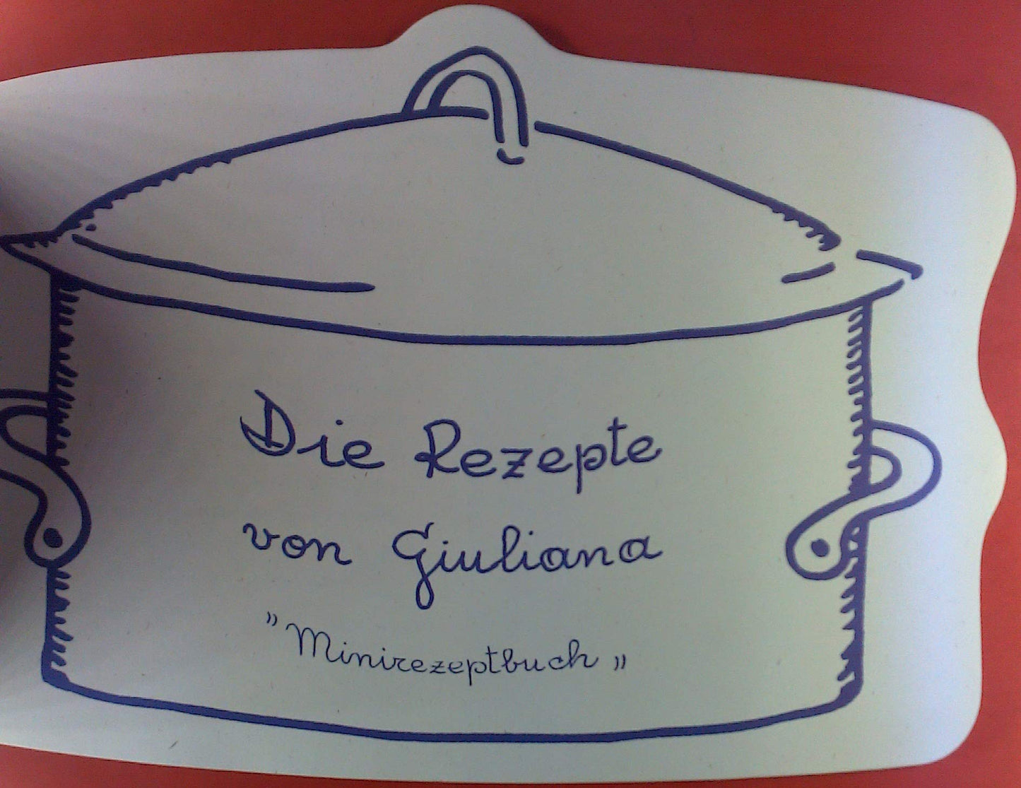 Fattoria La Vialla. Die Rezepte von Giuliana. Minirezeptbuch.