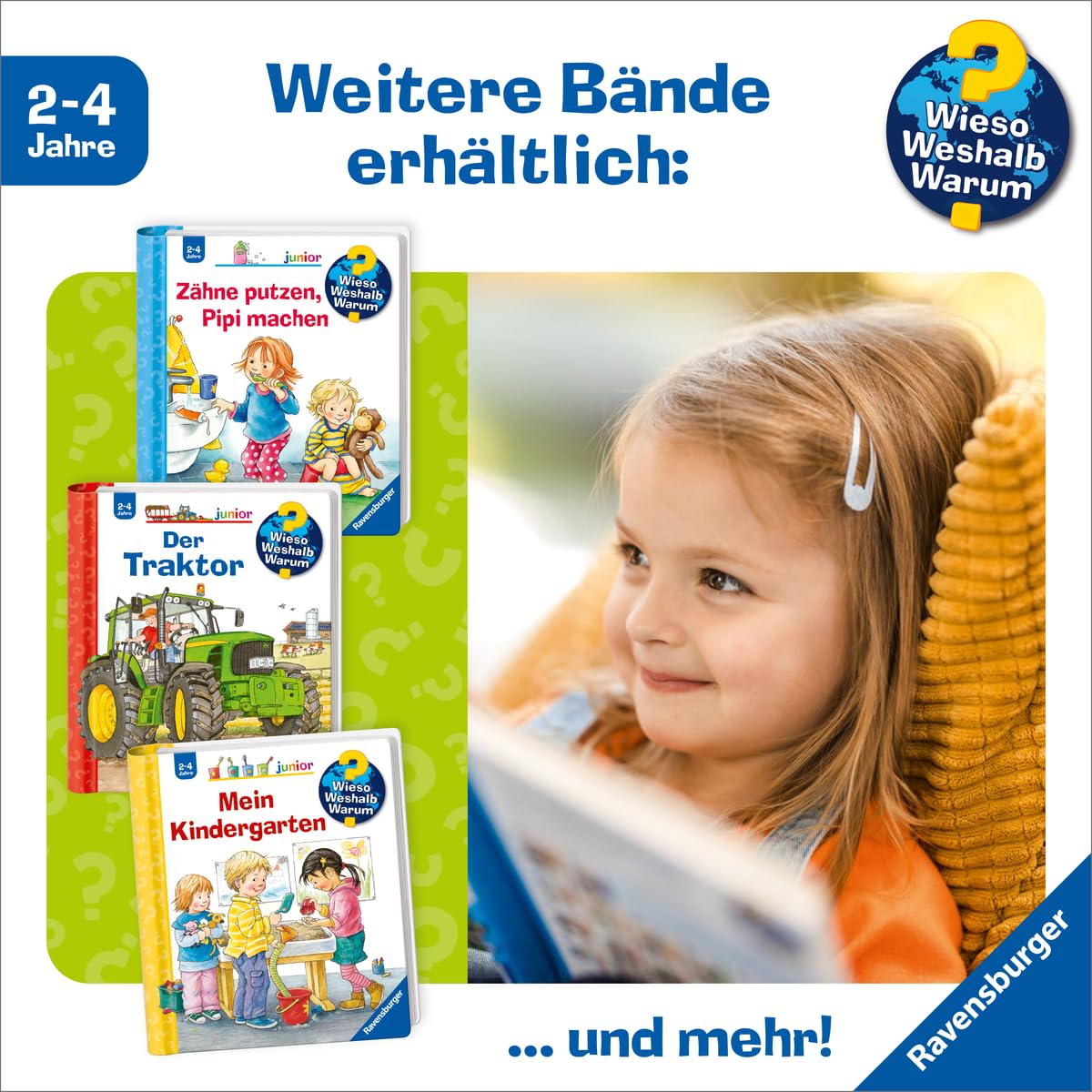 Wieso? Weshalb? Warum? junior, Band 21 - Die Katze (Sachbuch ab 2 Jahre - mit Klappen) (junior, 21)