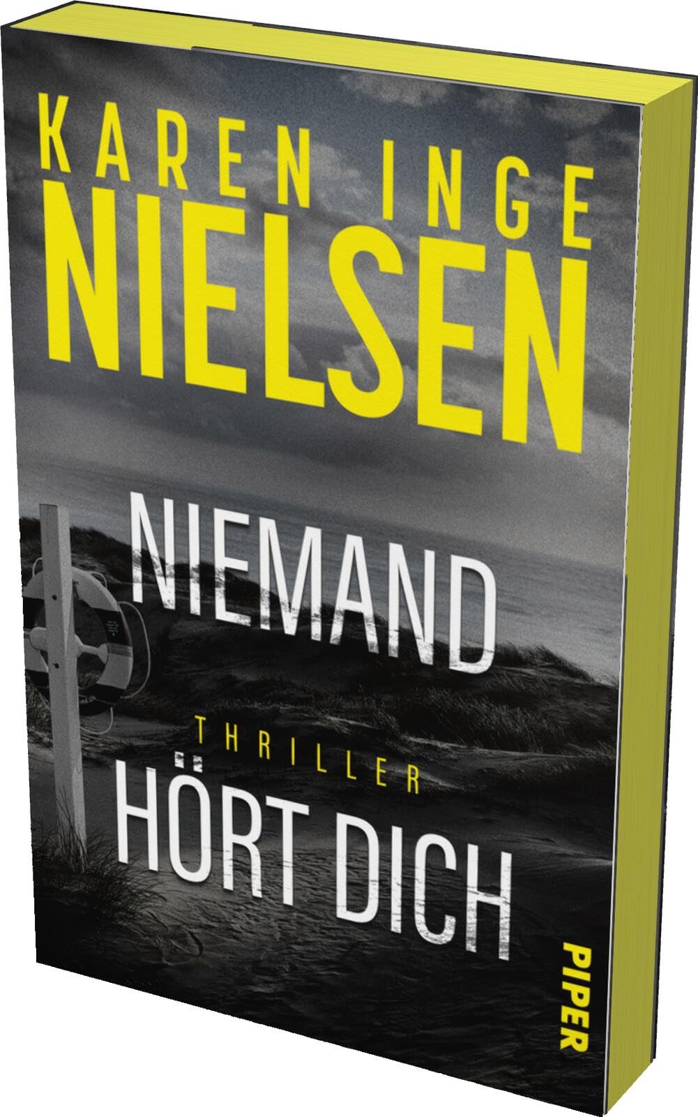 Niemand hört dich (Grenzland 1): Thriller | Mit limitiertem Farbschnitt | Schonungslos und brutal - Die Thriller-Sensation aus Dänemark