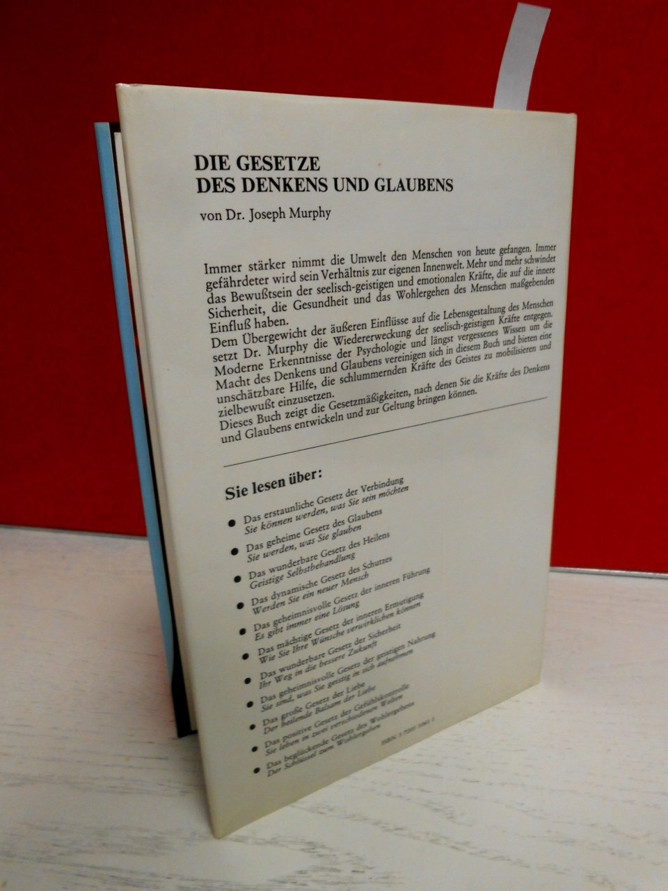 Die Gesetze des Denkens und Glaubens