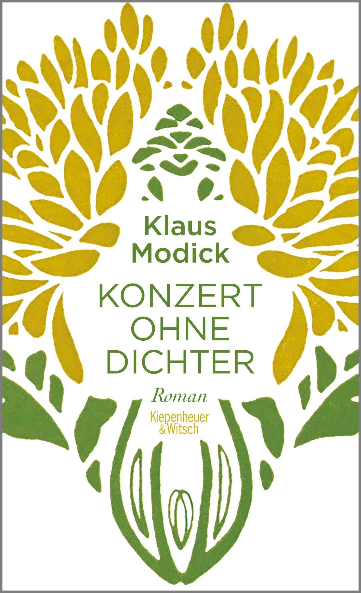 Konzert ohne Dichter: Roman