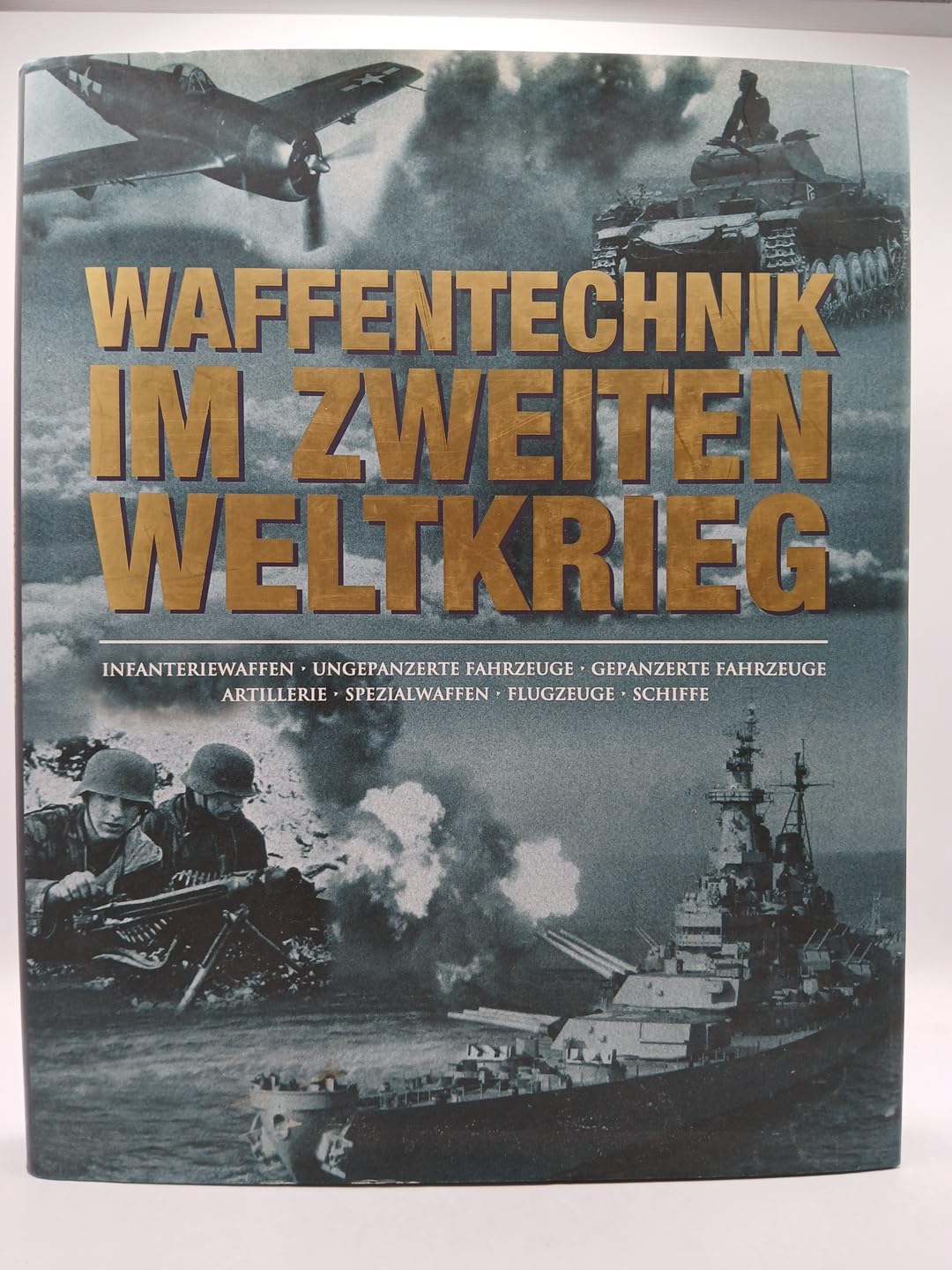 Waffentechnik im Zweiten Weltkrieg