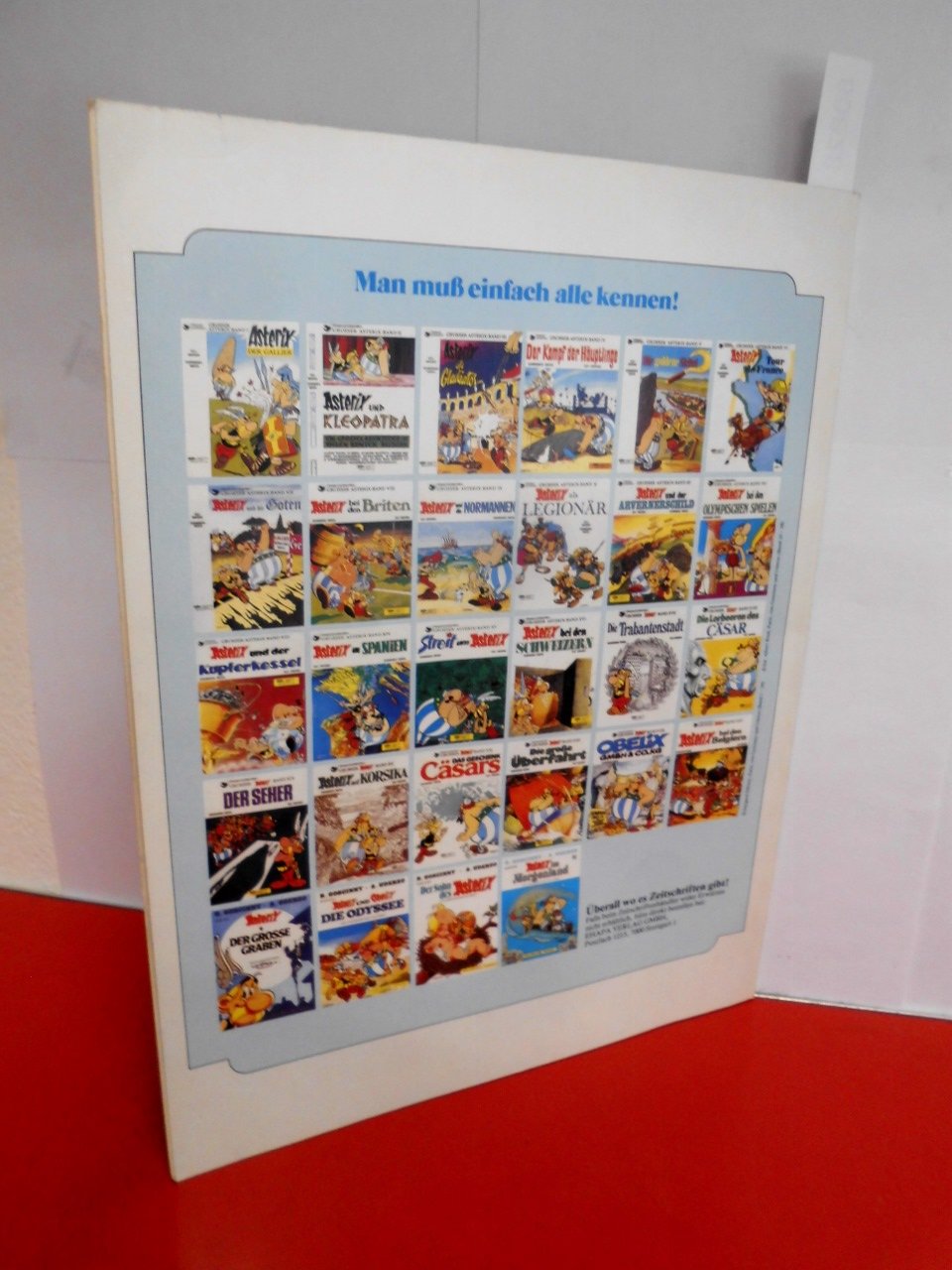 Goscinny und Uderzo präsentieren den Grossen Asterix, Band 28: Asterix im Morgenland oder die Erzählungen aus tausendundeiner Stunde