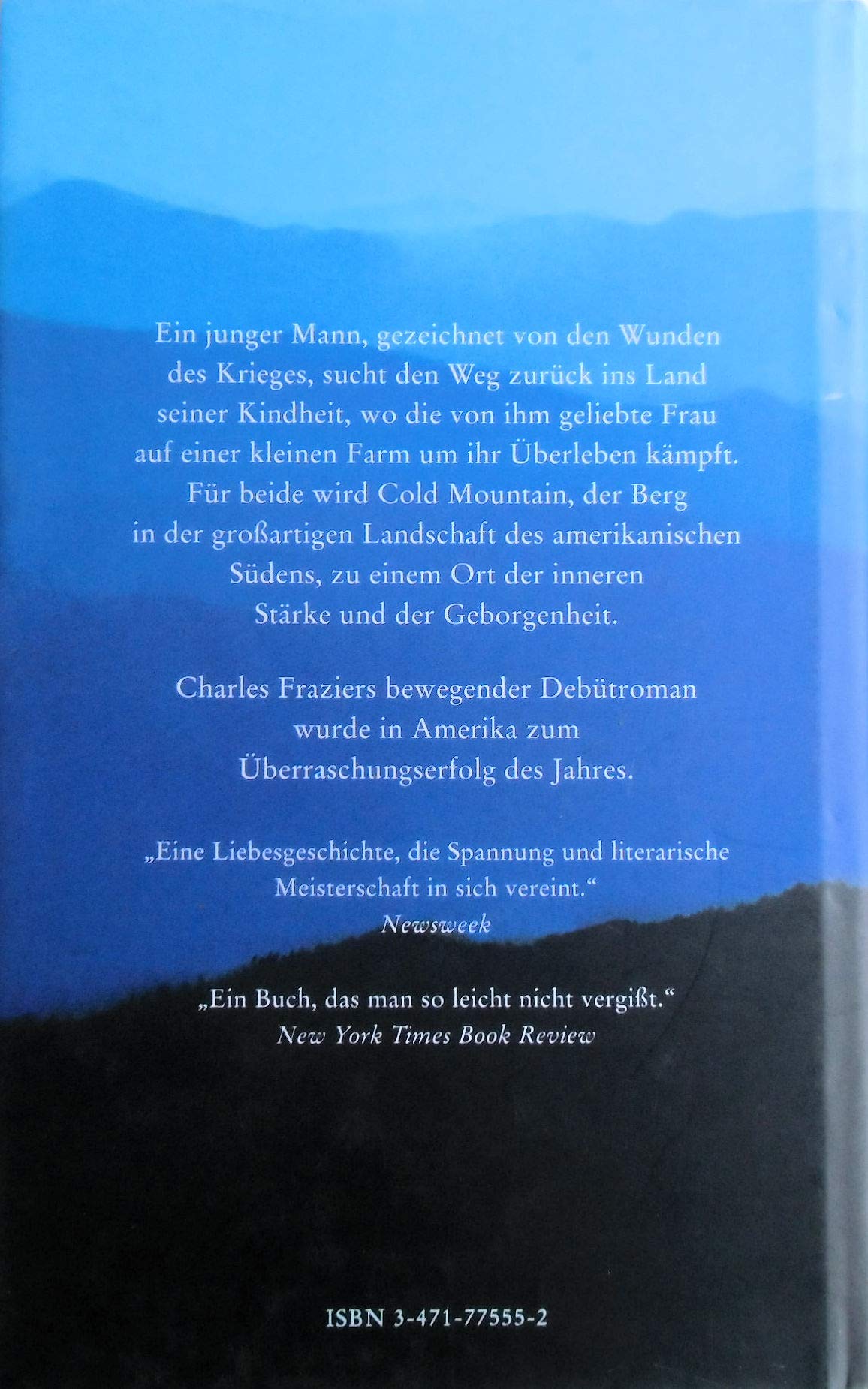 Unterwegs nach Cold Mountain