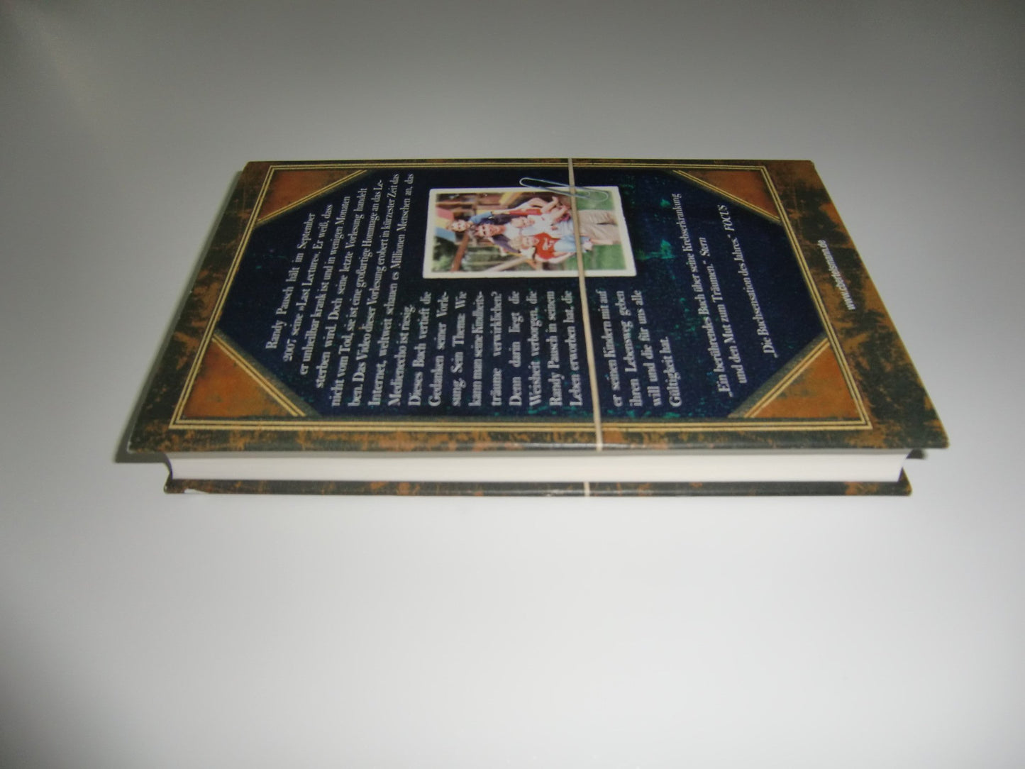 Last Lecture - Die Lehren meines Lebens (Hardcover Non-Fiction)