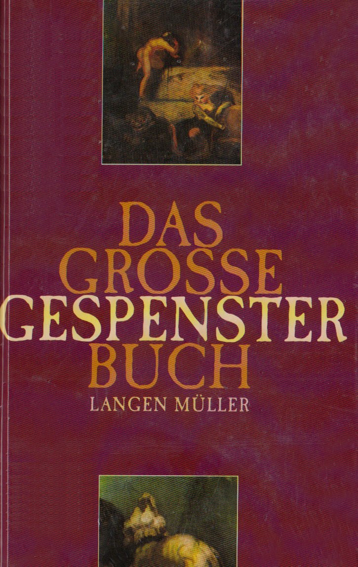 Das grosse Gespensterbuch