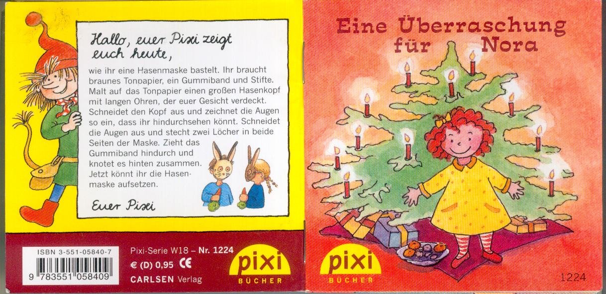 Eine Überraschung für Nora (pixi 1224)