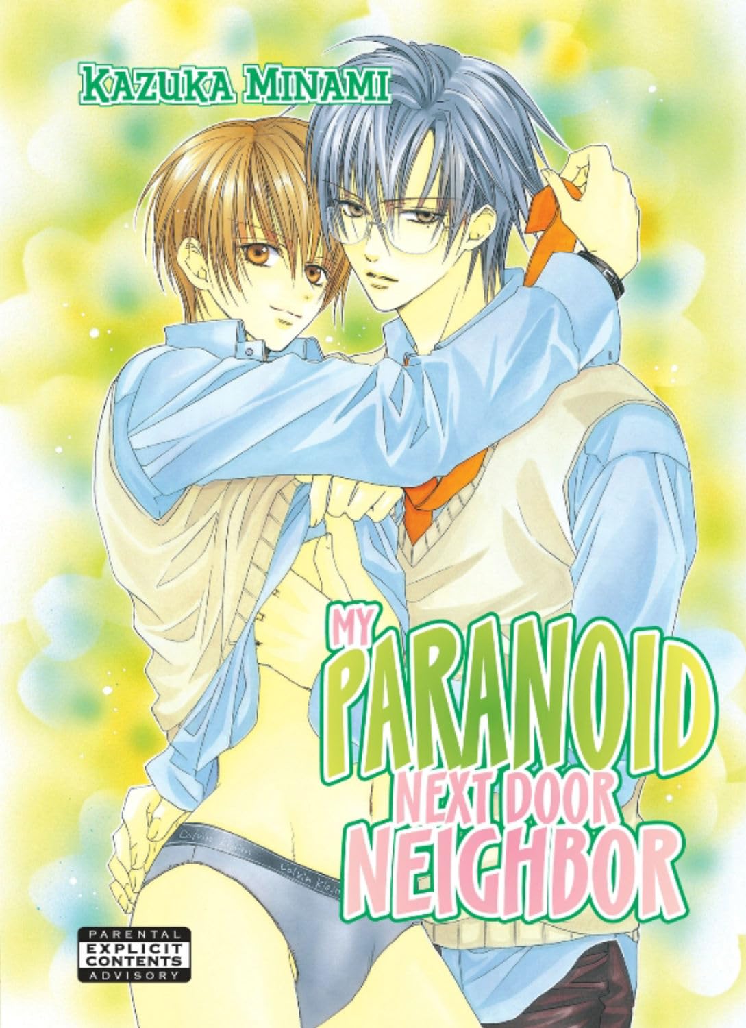 My Paranoid Next Door Neighbor (Yaoi)