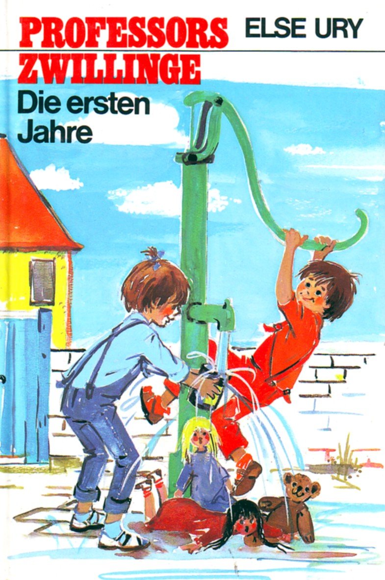 Professors Zwillinge - Die ersten Jahre: eine Geschichte für kleine Jungen und Mädchen