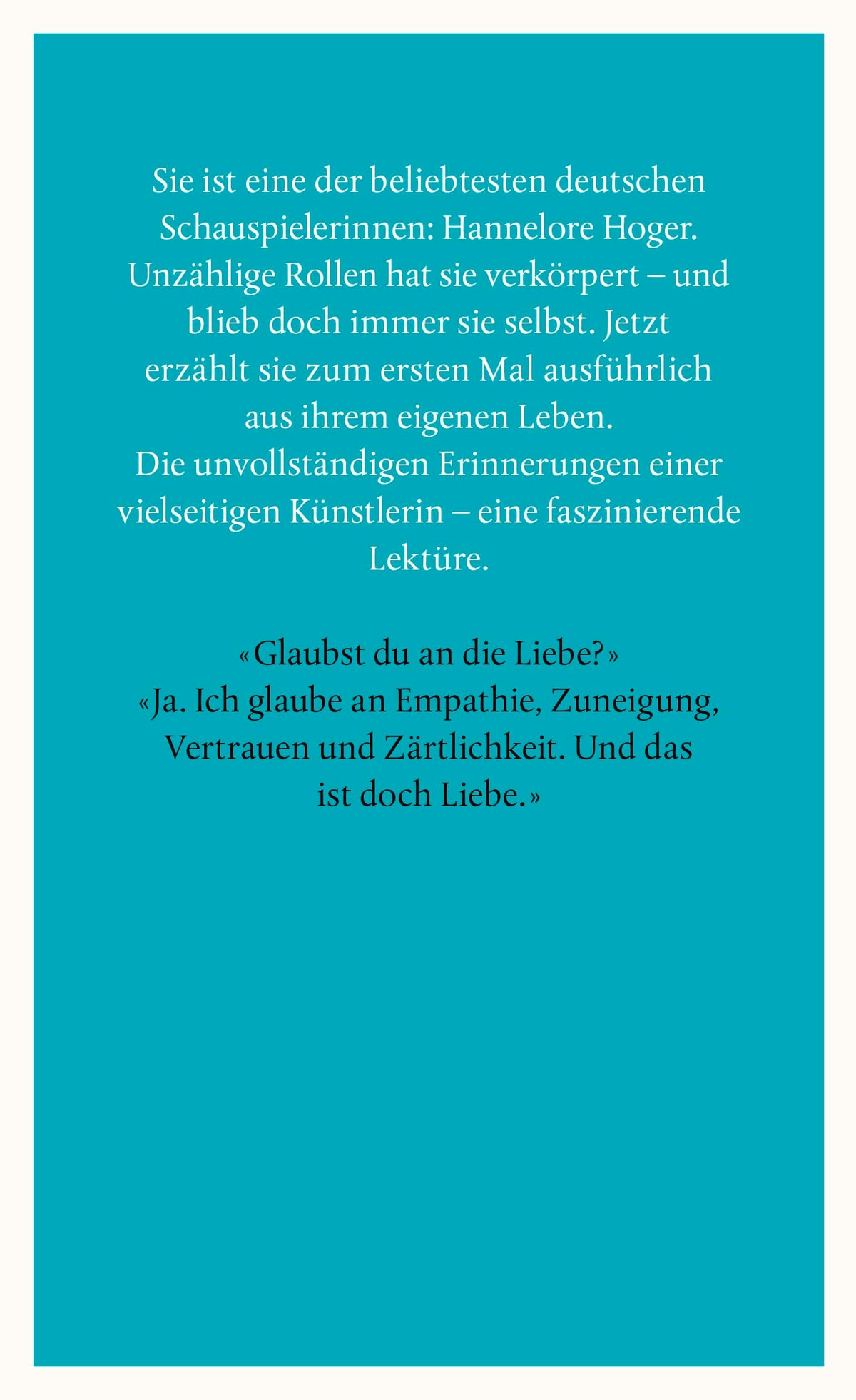 Ohne Liebe trauern die Sterne: Bilder aus meinem Leben