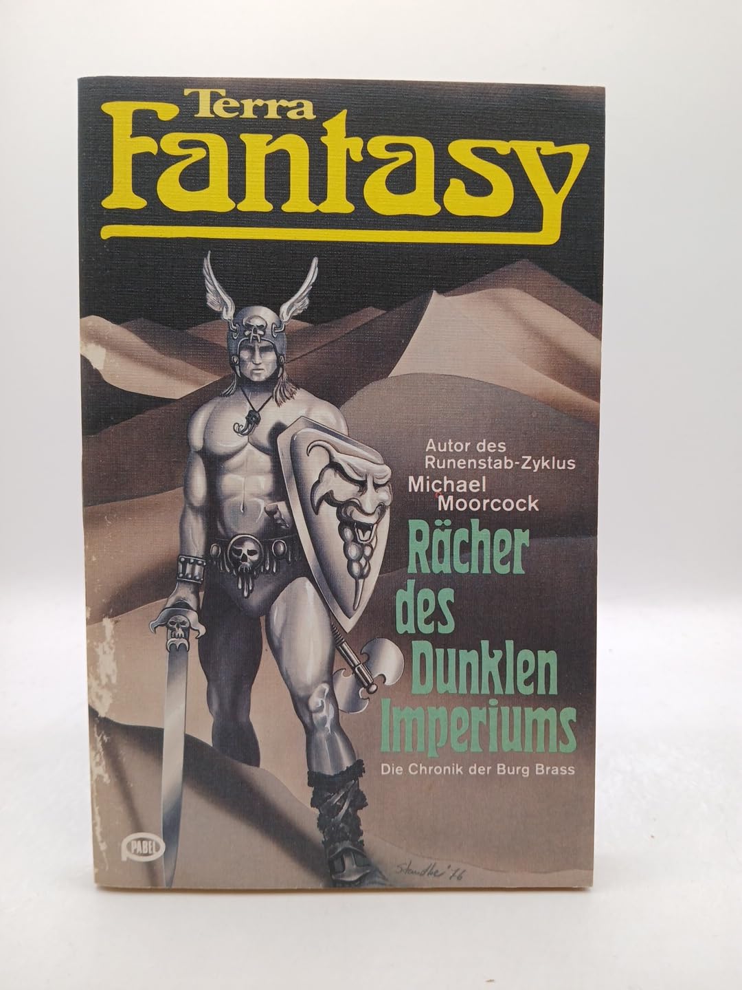 TERRA FANTASY Bd. 51, Rächer des dunklen Imperiums (Chronik der Burg Brass)
