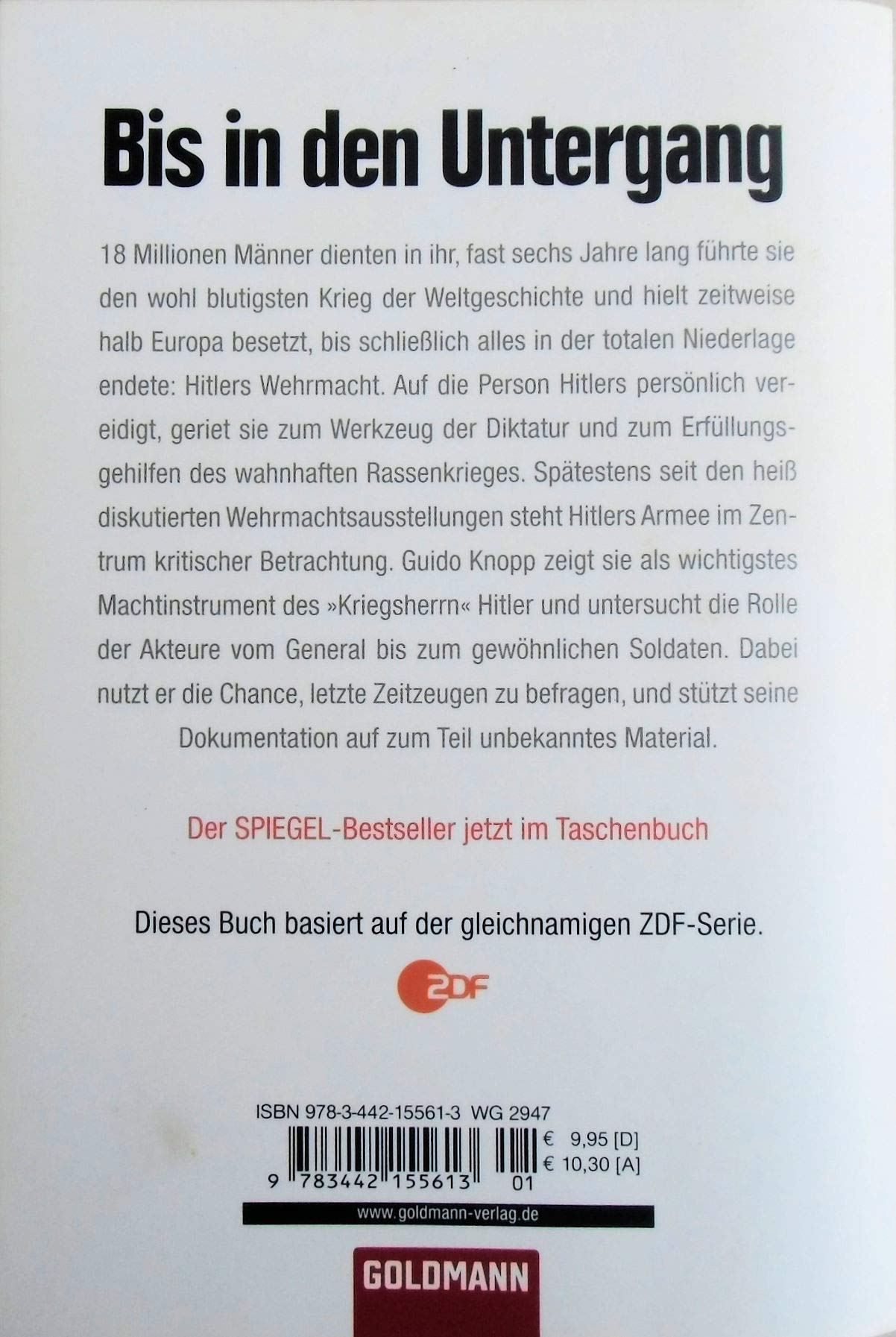 Die Wehrmacht: Eine Bilanz