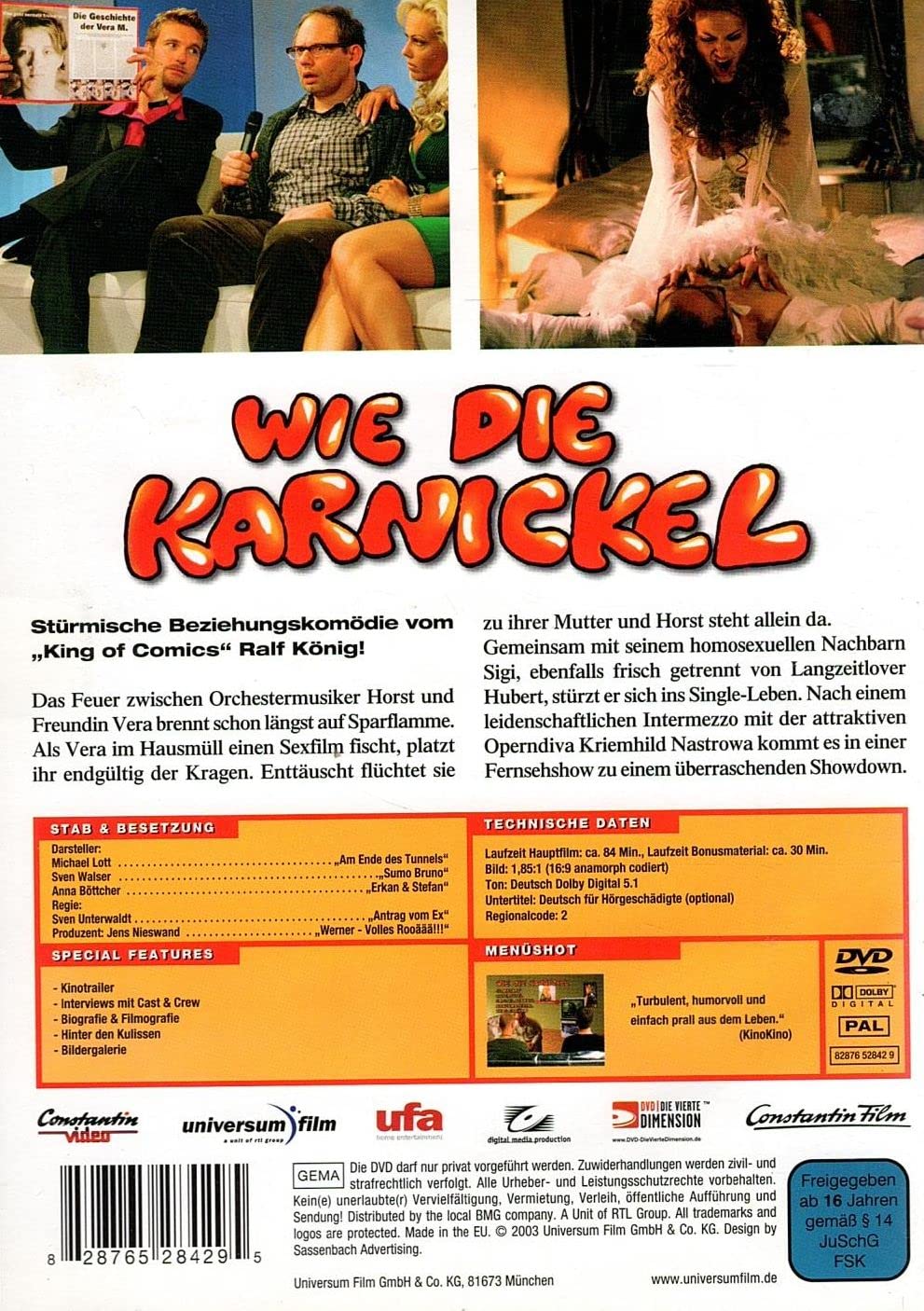 Wie die Karnickel