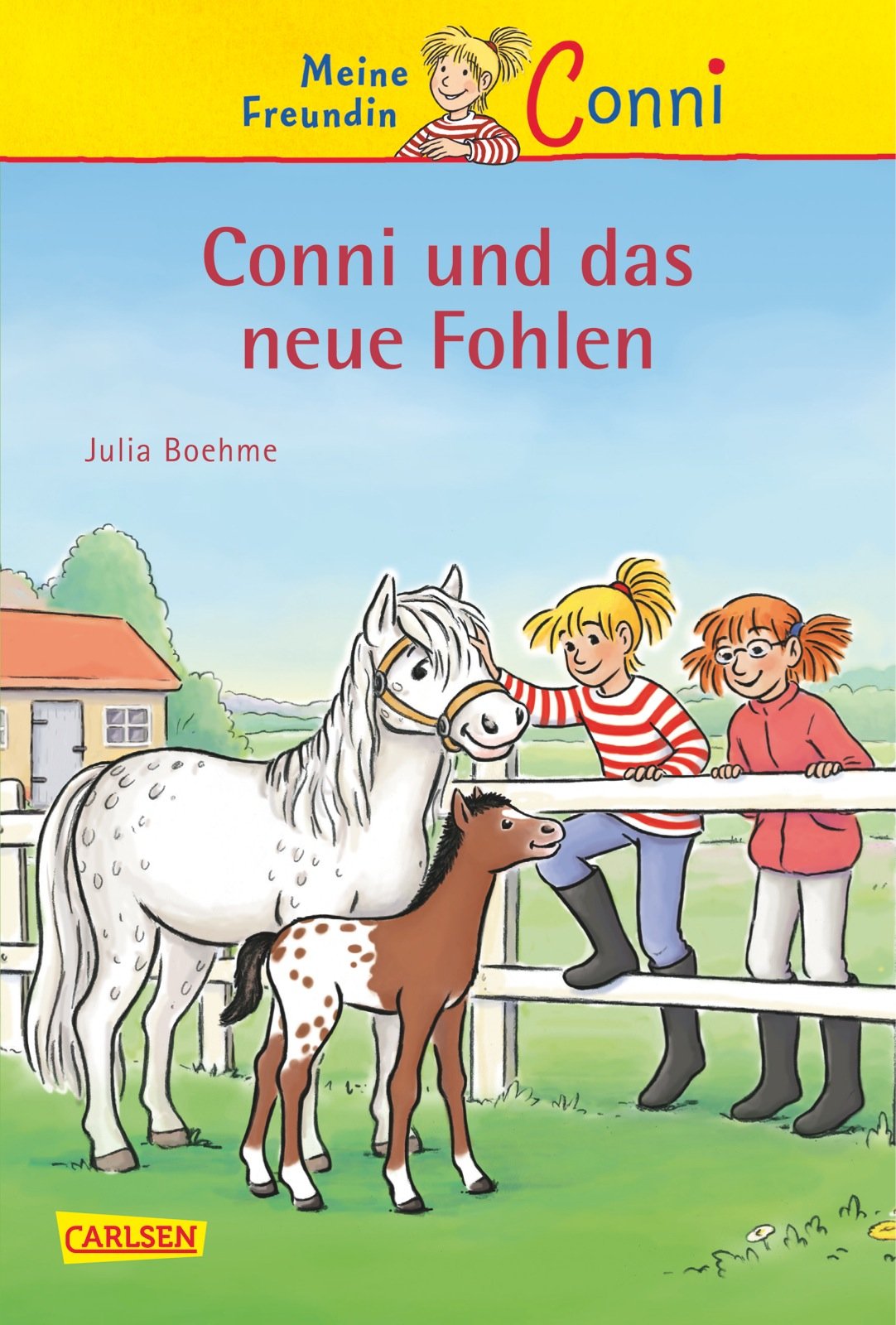 Conni-Erzählbände 22: Conni und das neue Fohlen