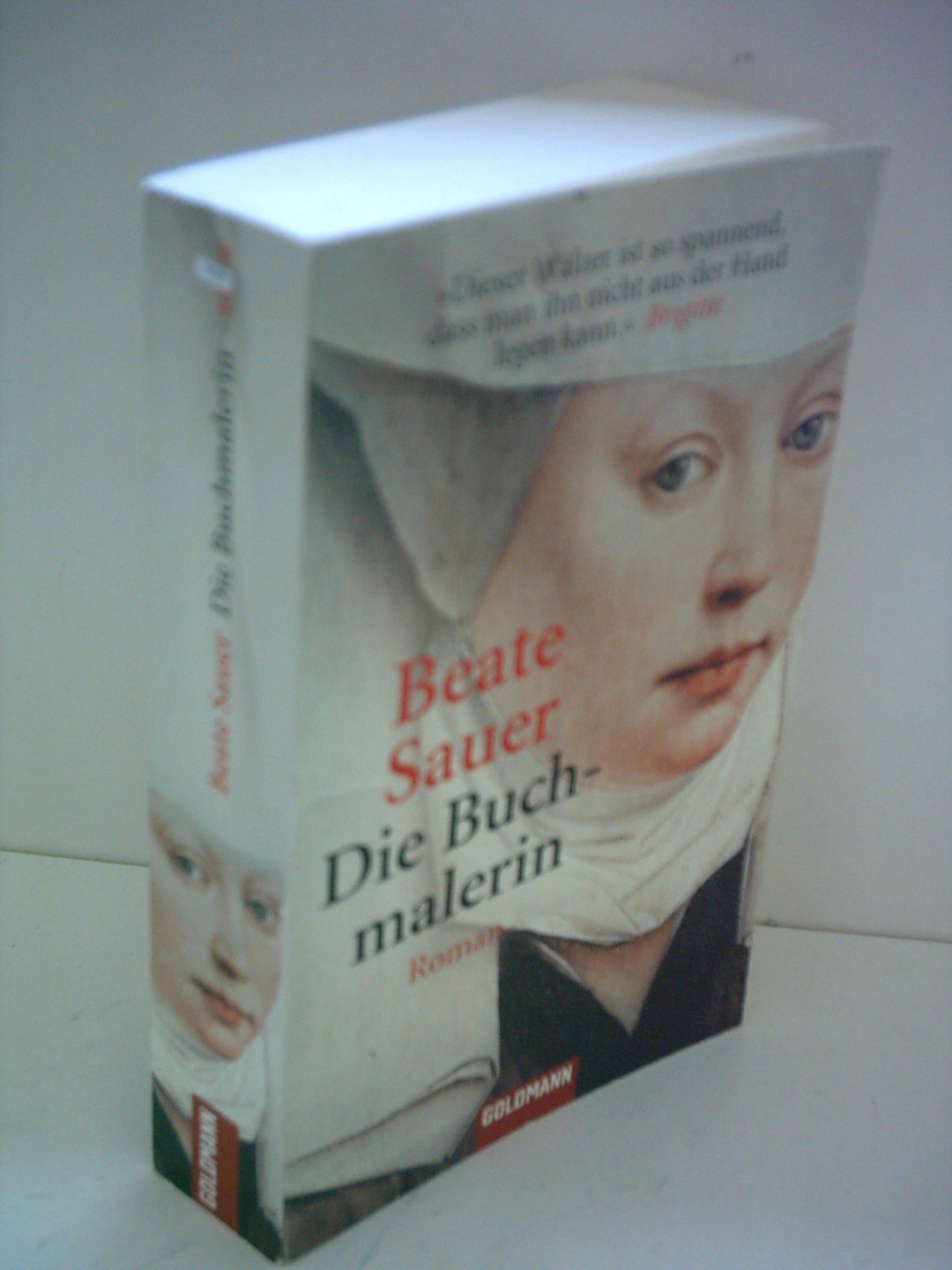 Die Buchmalerin: Roman