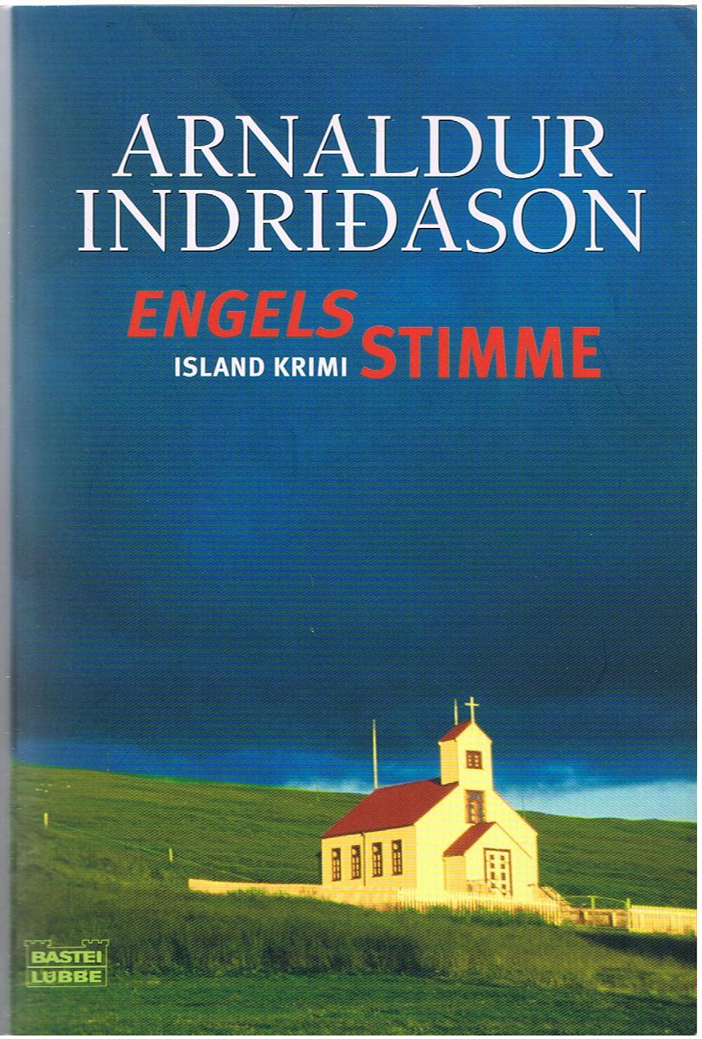 Engelsstimme: Erlendur Sveinssons 5. Fall