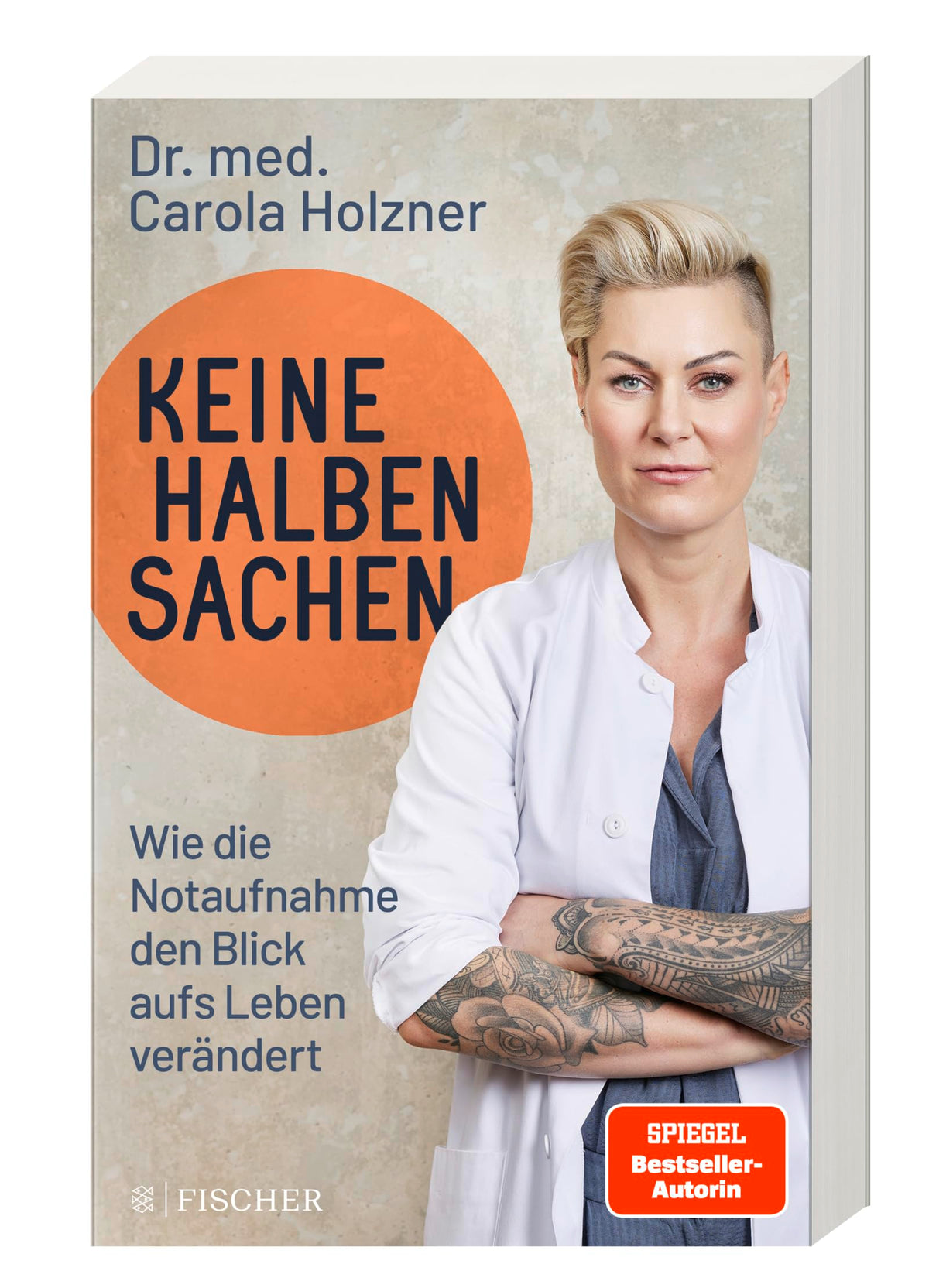 Keine halben Sachen: Wie die Notaufnahme den Blick aufs Leben verändert | Doc Caro erzählt neue packende Geschichten aus dem Leben einer Notärztin