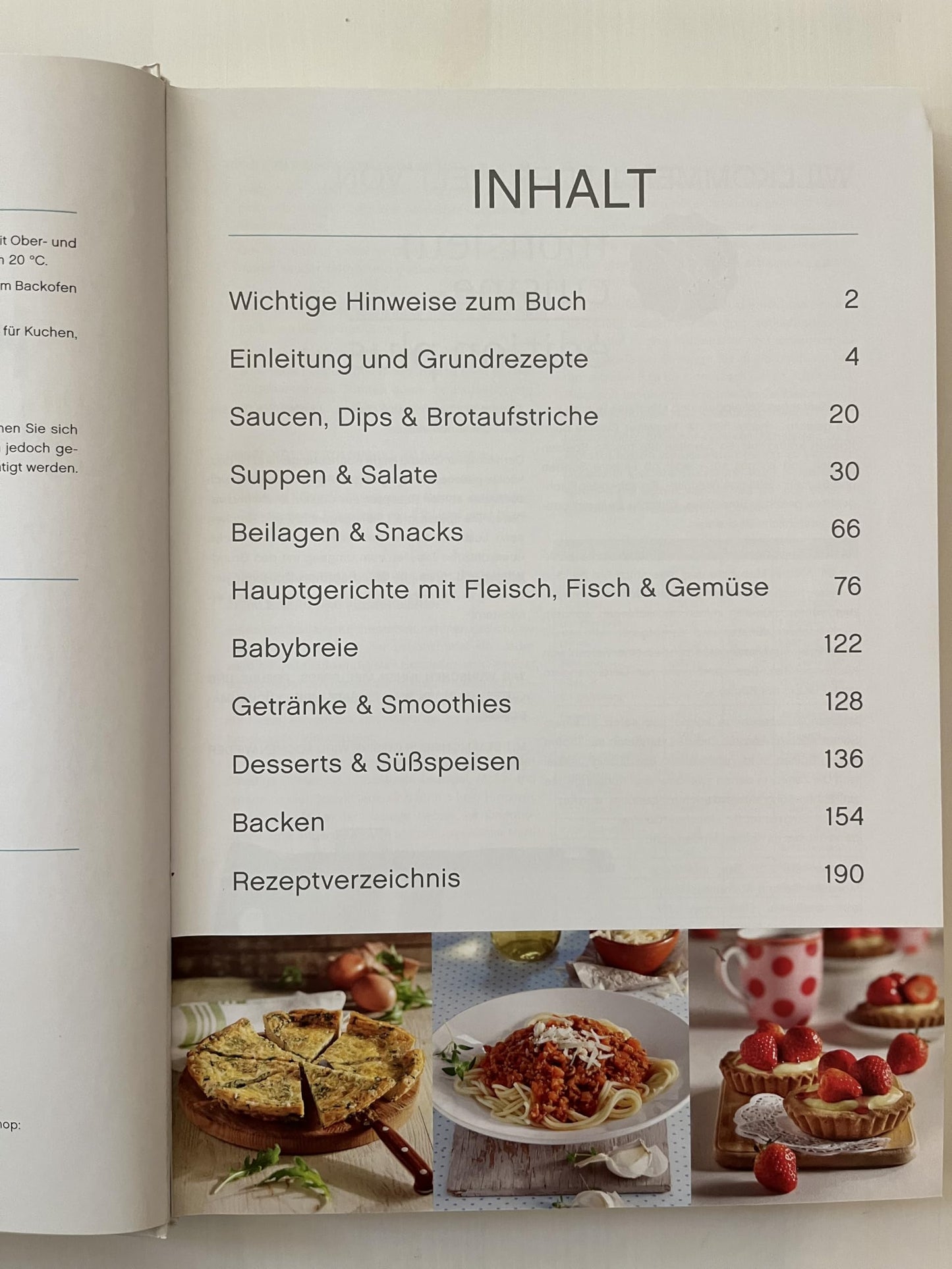 Kochbuch für die Küchenmaschine "Monsieur Cuisine" - Silvercrest