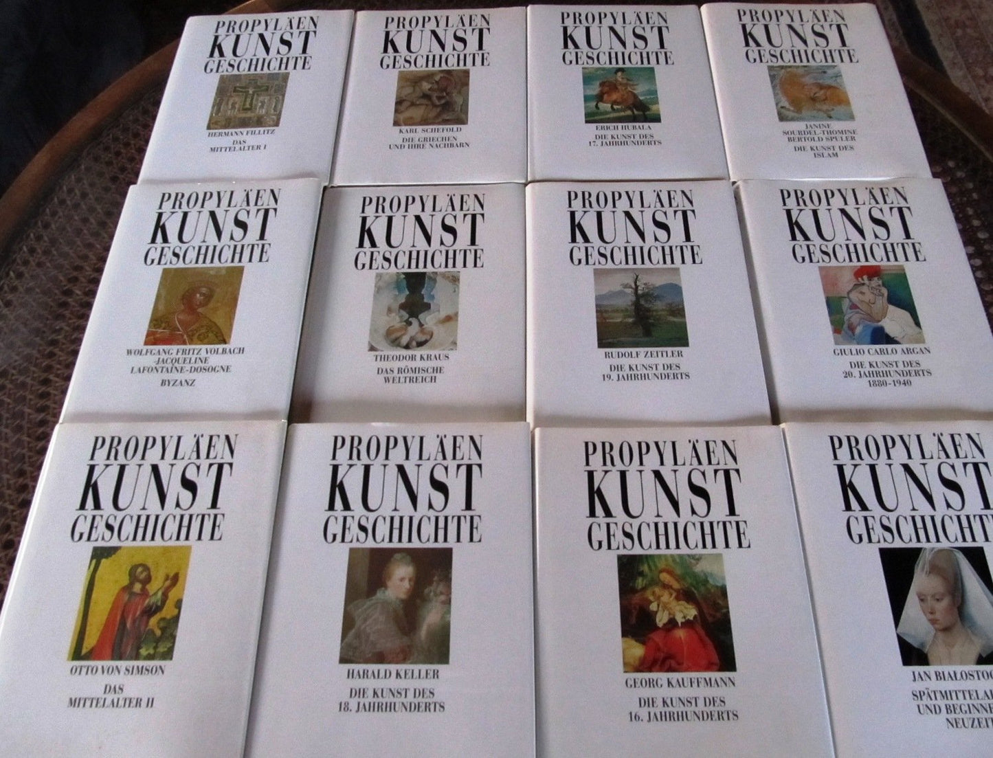 Propyläen Kunstgeschichte, 12 Bde., Sonderausg.