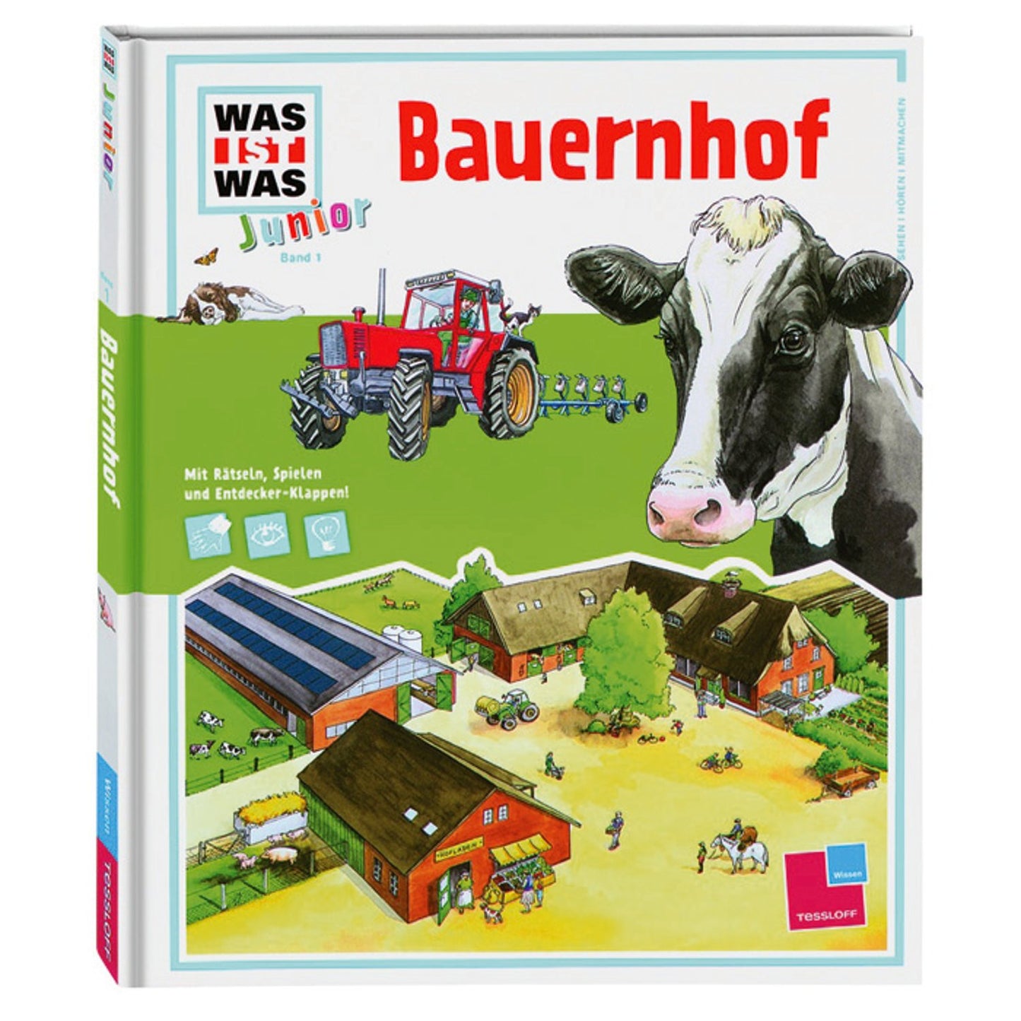 Was ist was junior, Band 01: Bauernhof