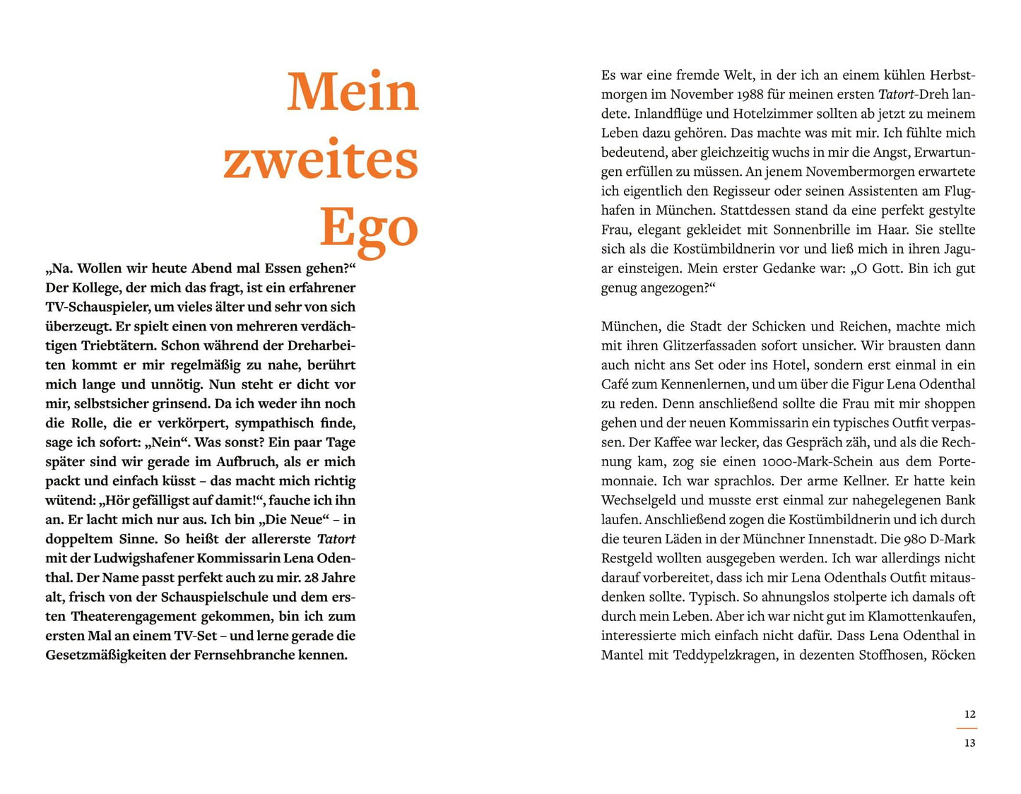 Ich muss raus: Autobiografie – Ulrike Folkerts, Deutschlands beliebteste TV-Kommissarin, erzählt offen und humorvoll von ihrem Leben, Kämpfen und dem Weg zu sich selbst. Mutig und inspirierend!