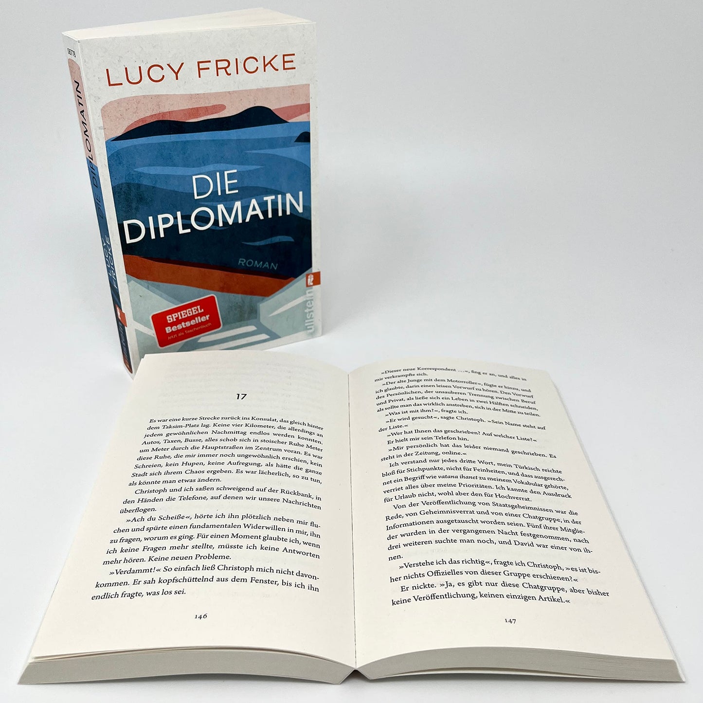 Die Diplomatin: Roman | Eine Diplomatin verliert den Glauben an die Diplomatie | Das neue Buch der Bestsellerautorin von "Töchter"