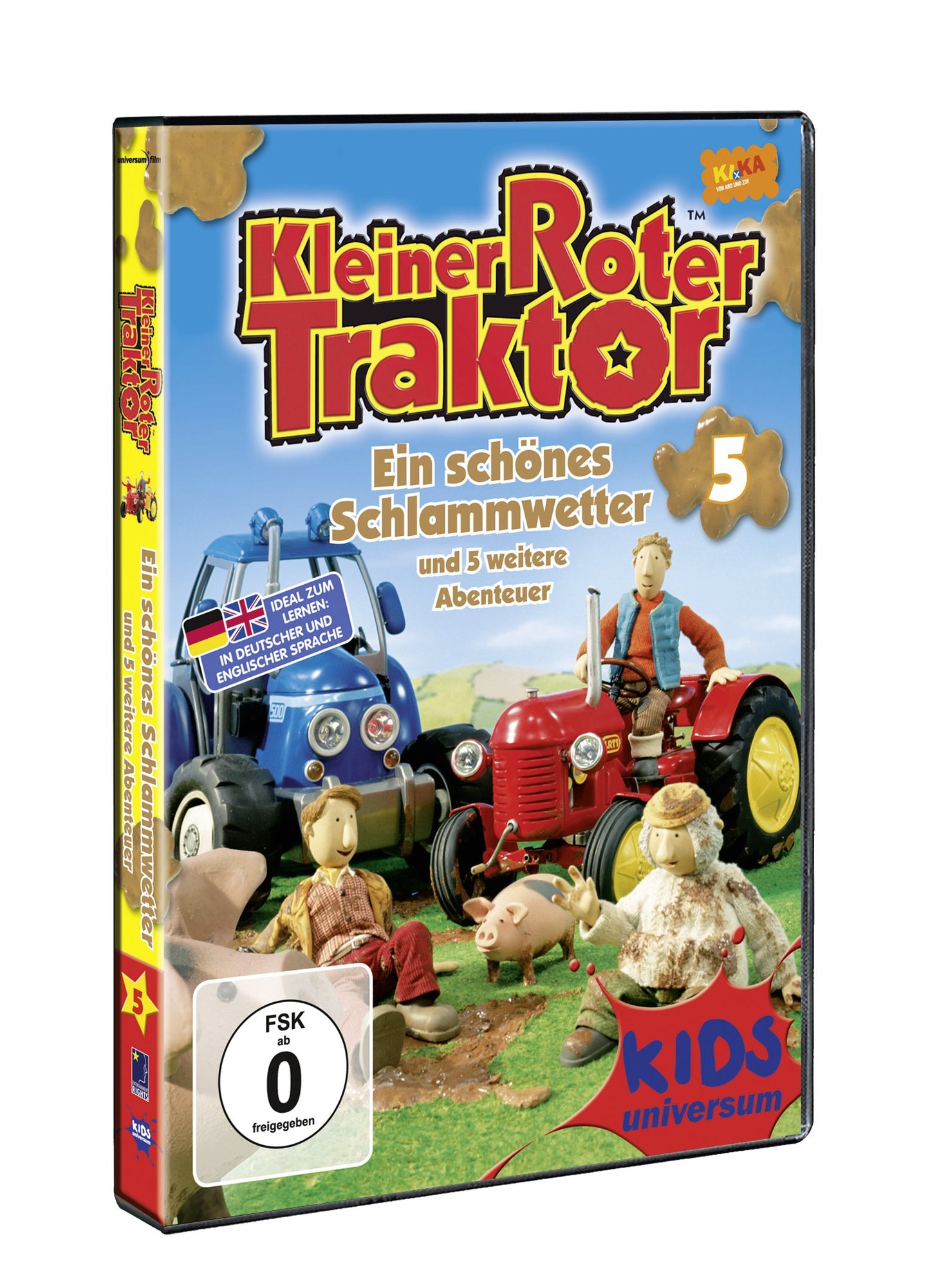 Kleiner Roter Traktor 5 - Ein schönes Schlammwetter