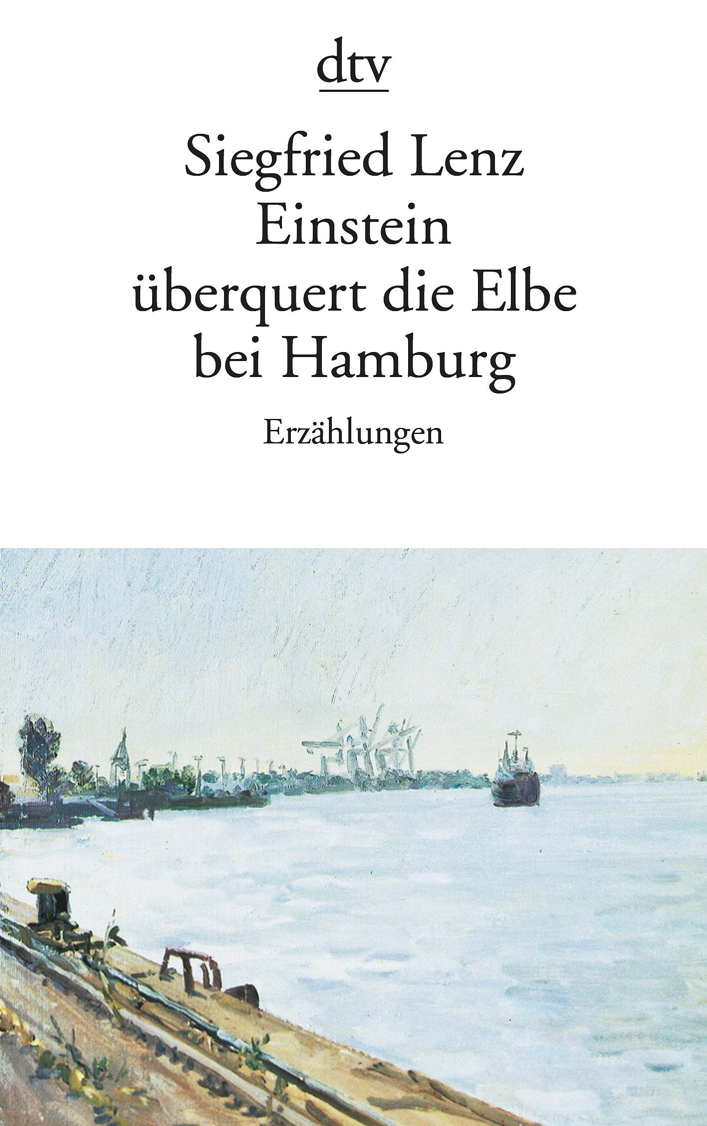 Einstein überquert die Elbe bei Hamburg: Erzählungen