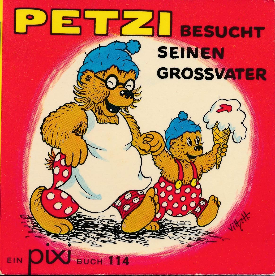 Ein-Pixi Buch. 114. Petzi besucht seinen Grossvater