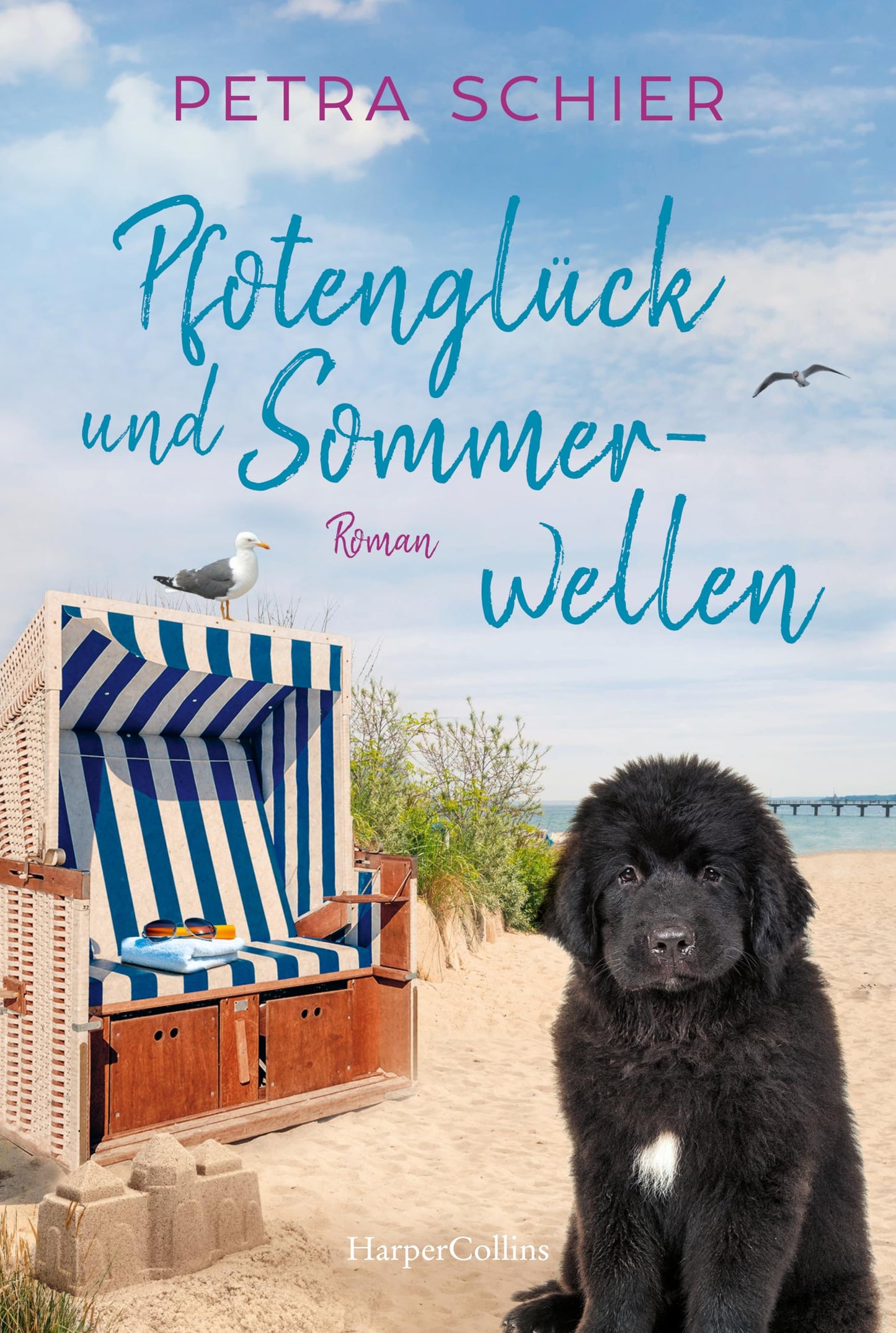 Pfotenglück und Sommerwellen: Roman | Romantischer Urlaubsroman an der Küste I Die Liebe hält wieder Einzug in Lichterhaven ― Band 8 der Reihe, unabhängig voneinander lesbar