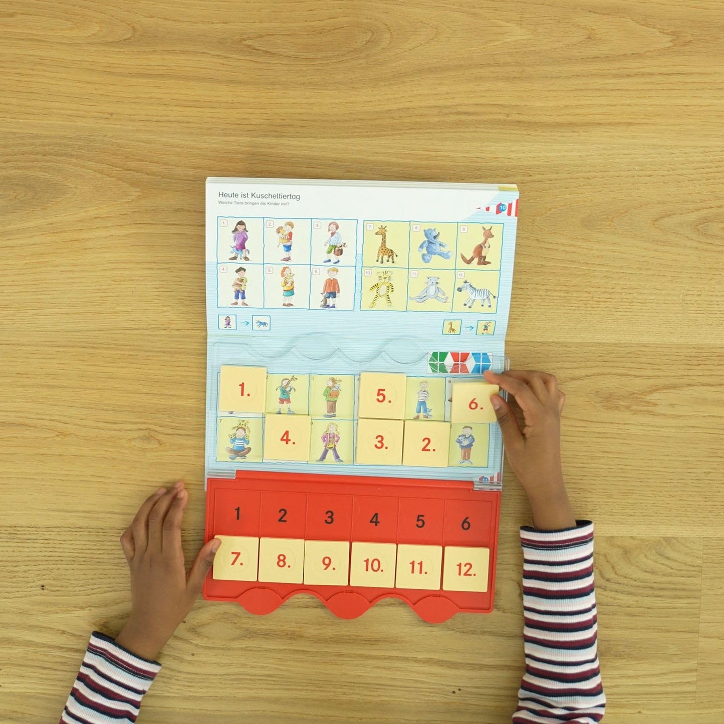 miniLÜK: Wie spät ist es?: Die Uhr im Tageslauf (miniLÜK-Übungshefte: Vorschule)